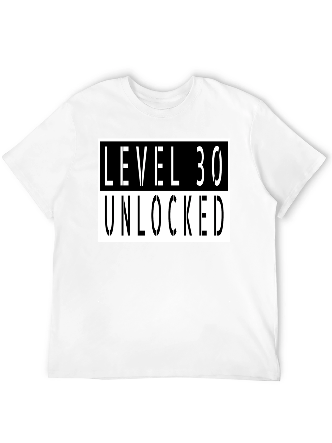 Level 30 Unlocked Graphic T-Shirt