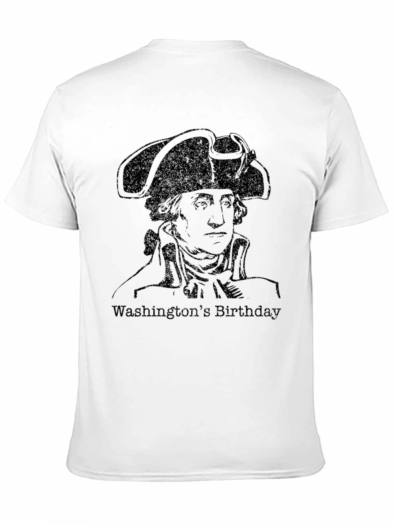 Washingtons Birthday Graphic T-Shirt