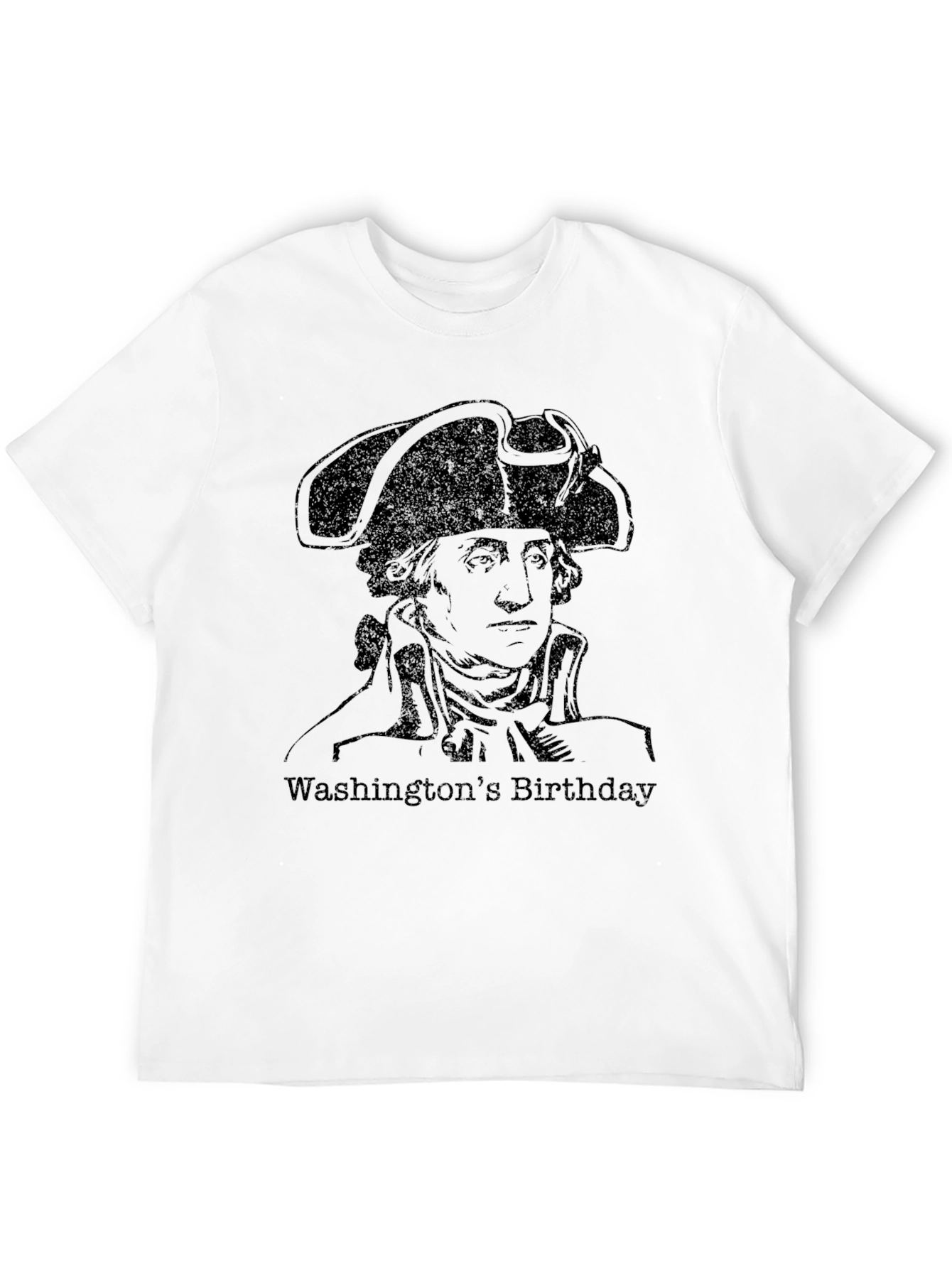 Washingtons Birthday Graphic T-Shirt