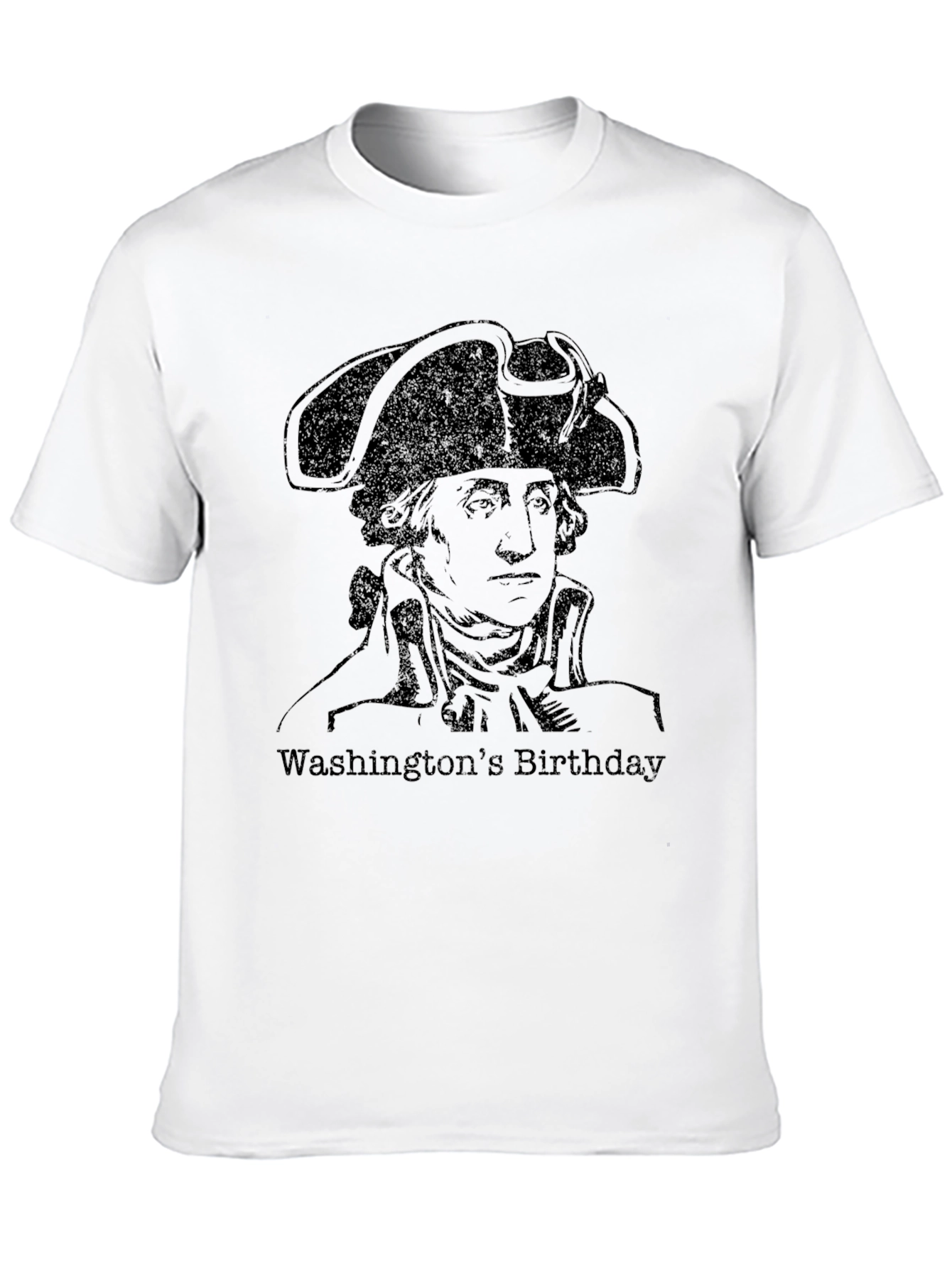 Washingtons Birthday Graphic T-Shirt