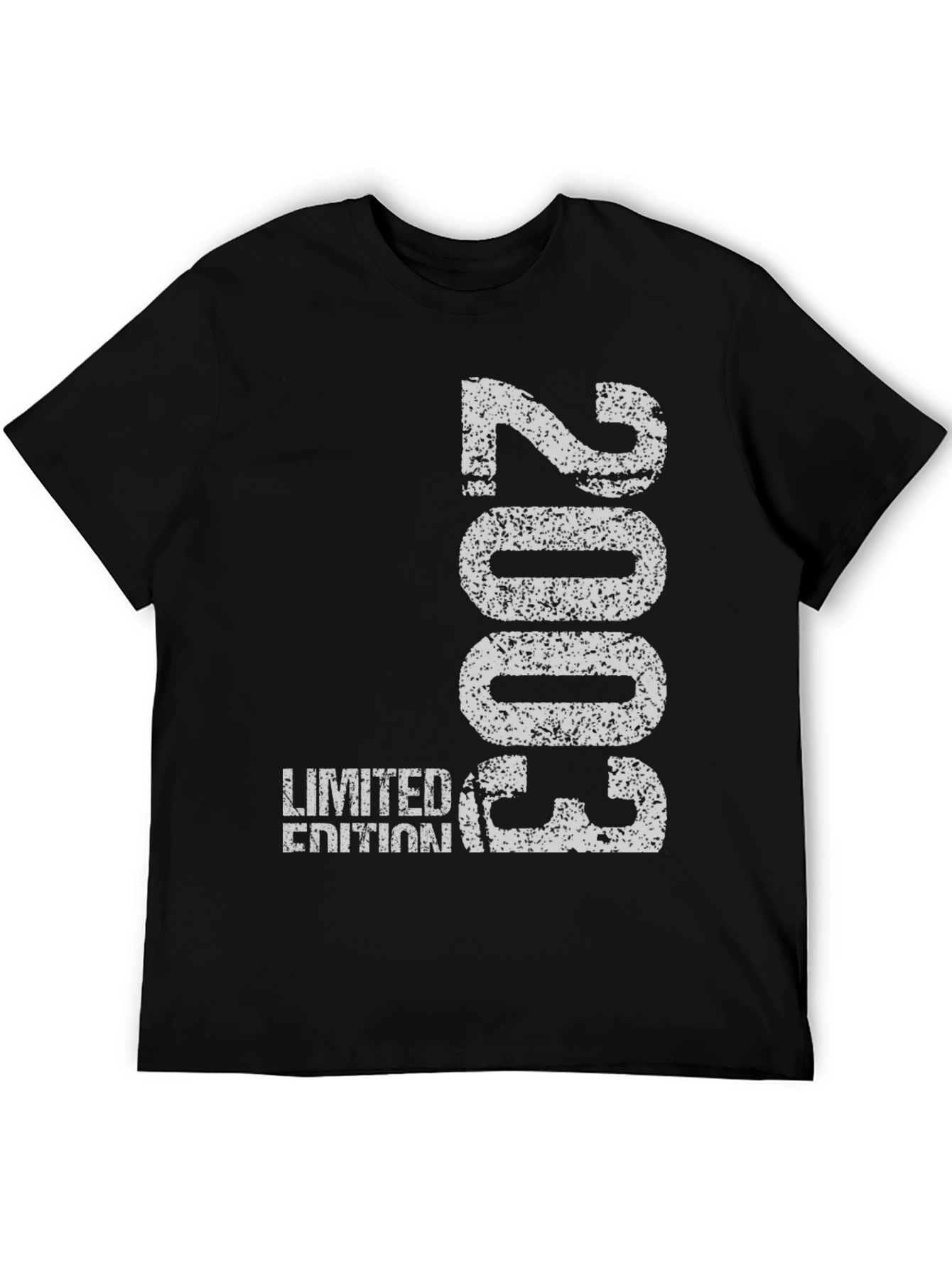 Limited Edition 2003 Black T-Shirt