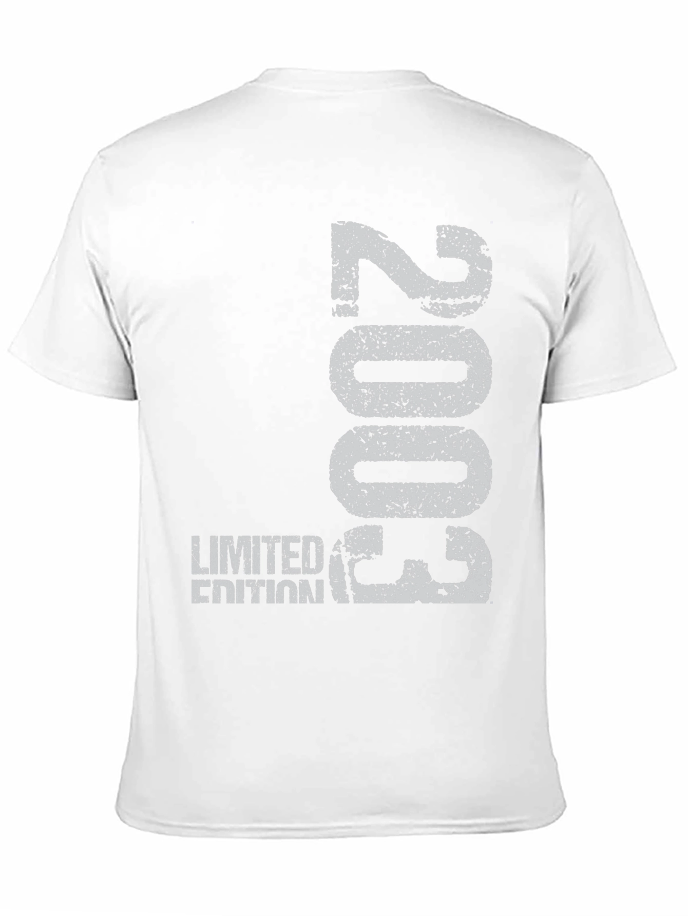 Limited Edition 2003 Black T-Shirt