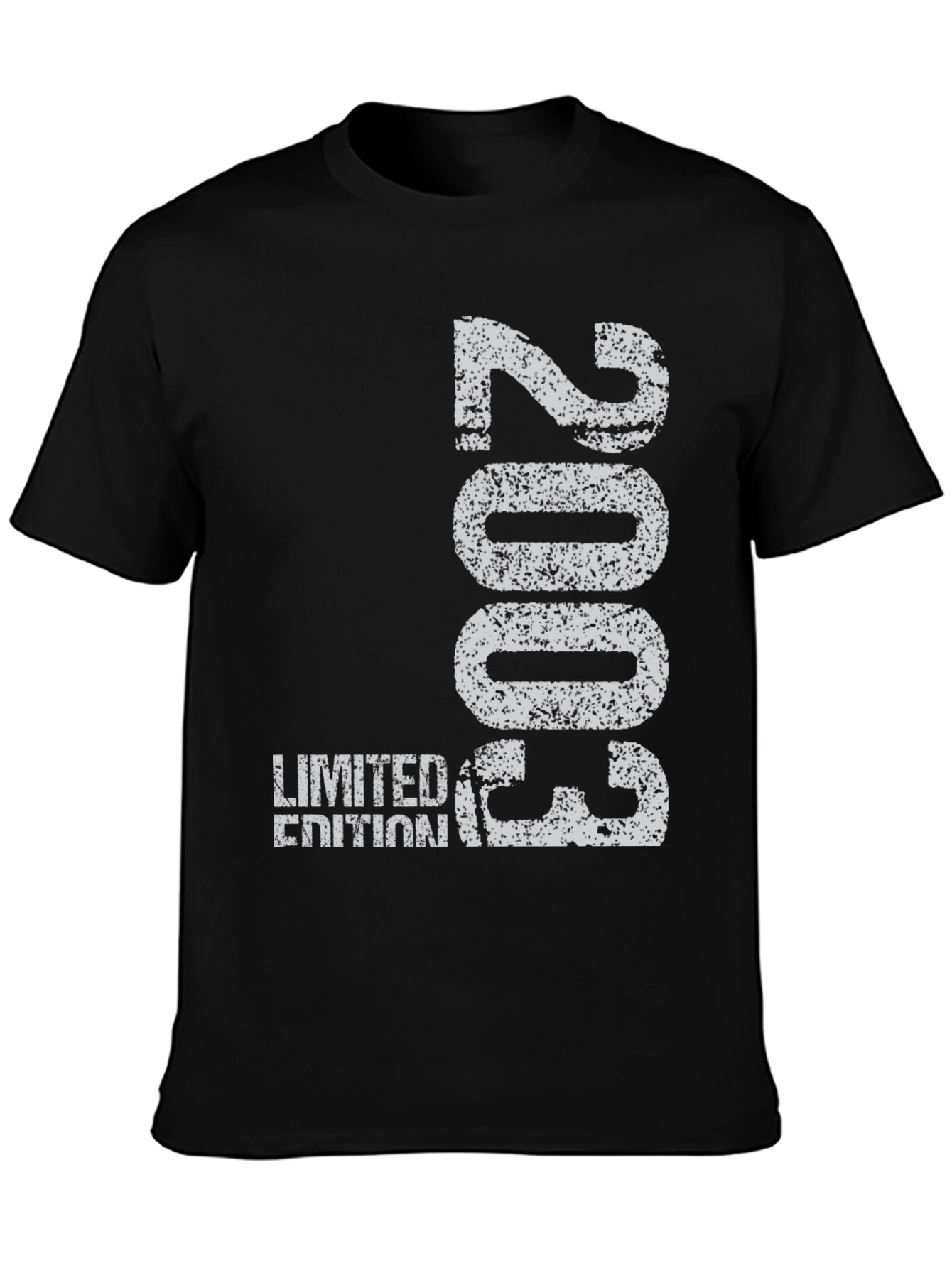 Limited Edition 2003 Black T-Shirt