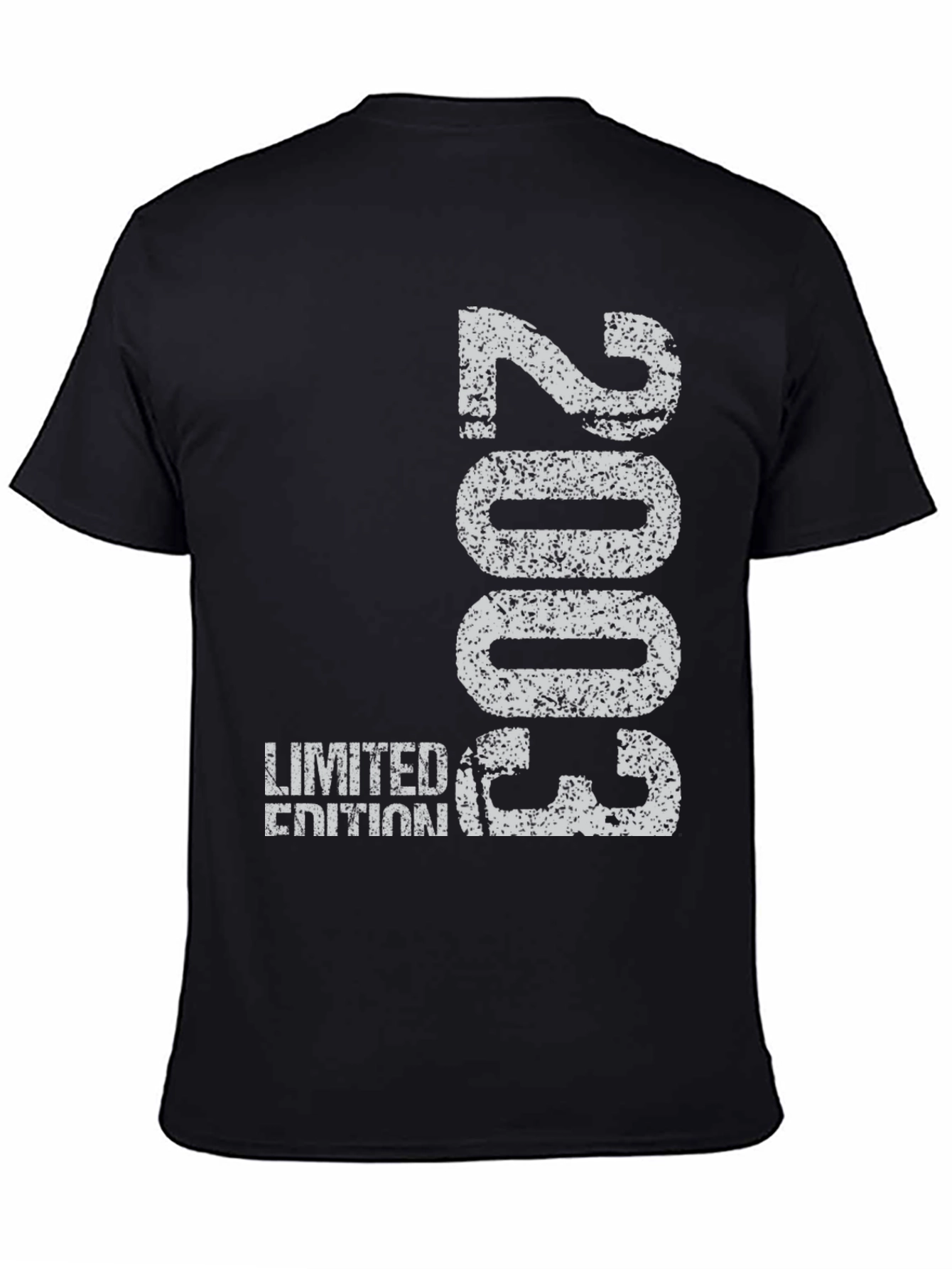 Limited Edition 2003 Black T-Shirt