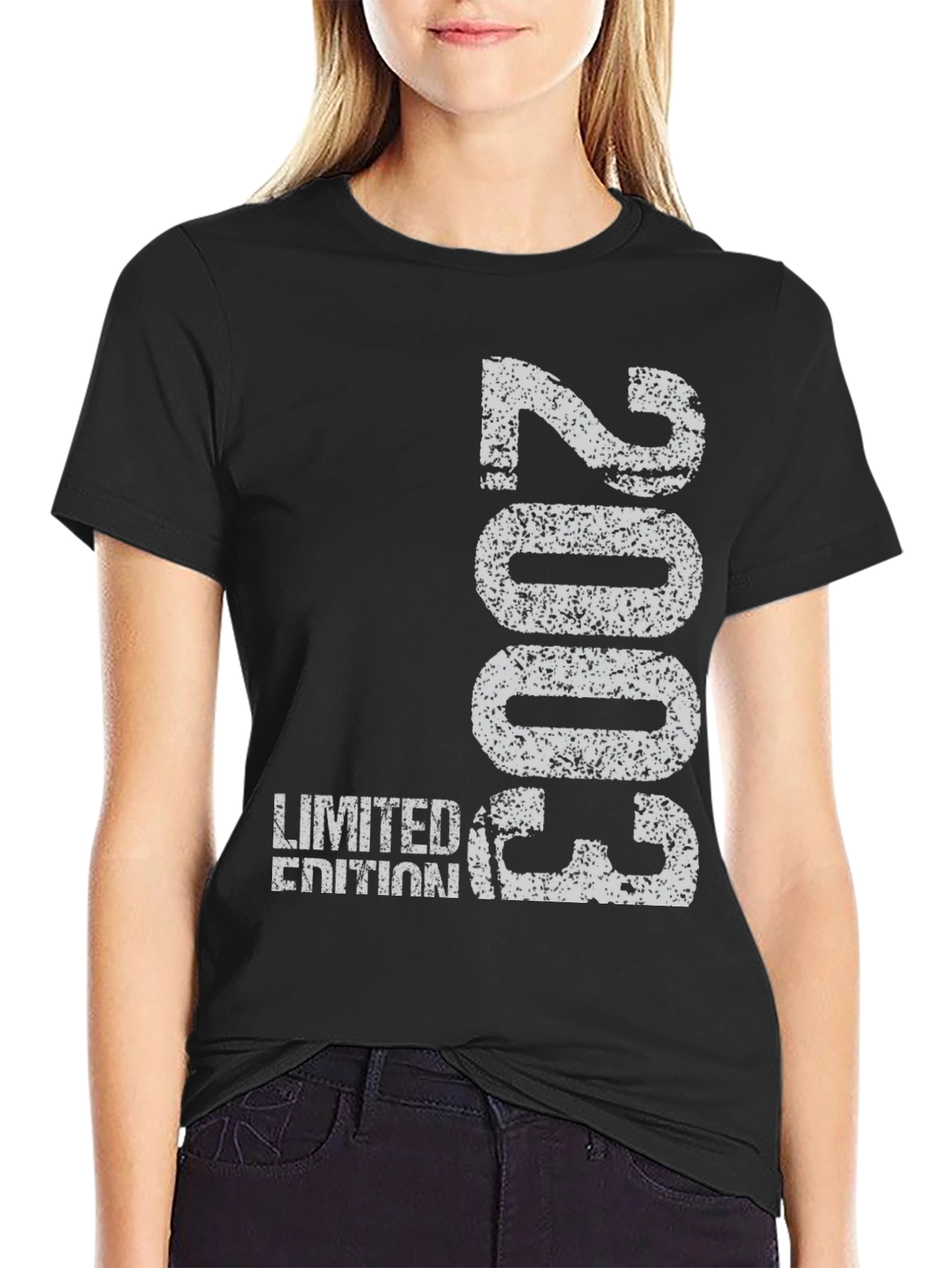 Limited Edition 2003 Black T-Shirt
