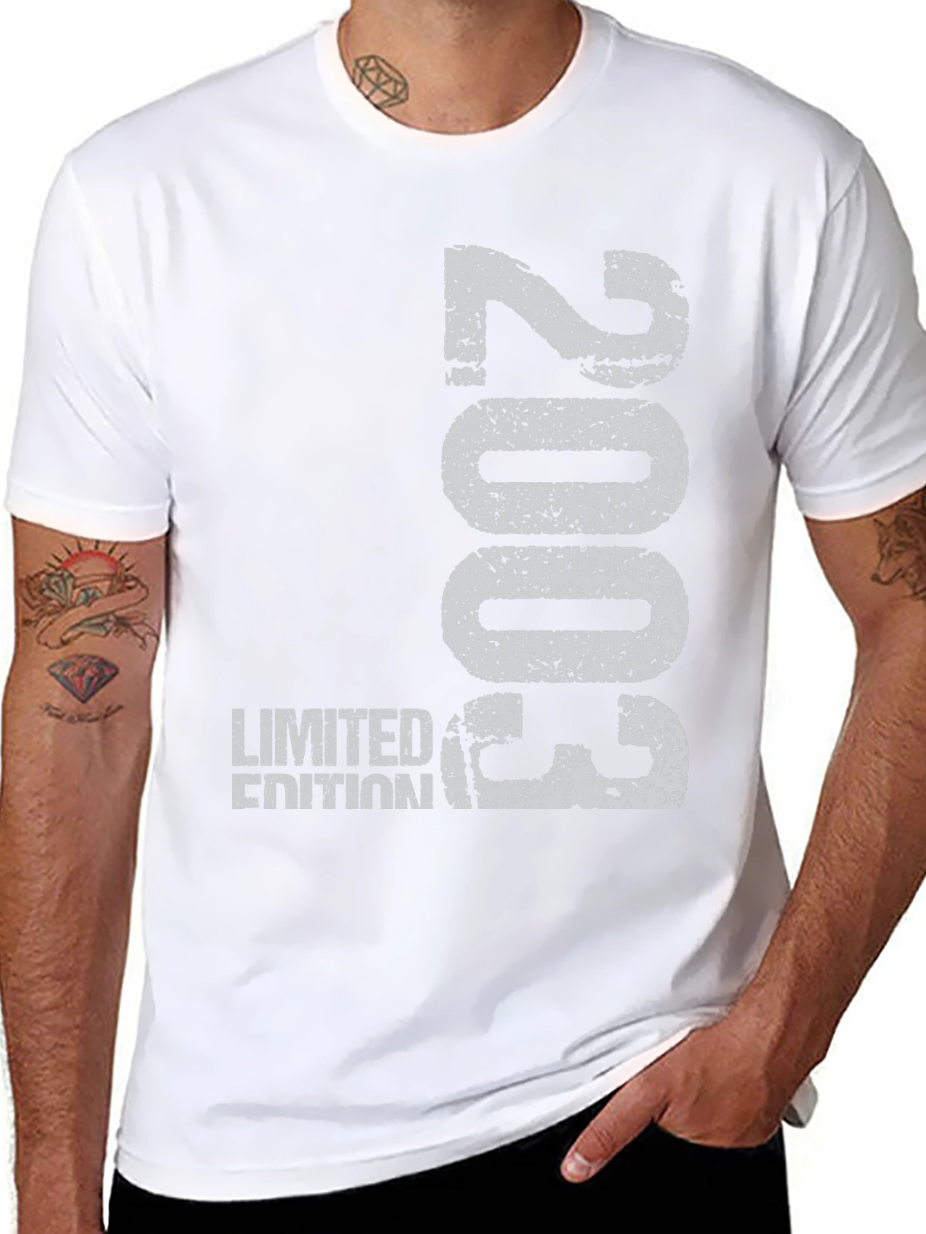 Limited Edition 2003 Black T-Shirt