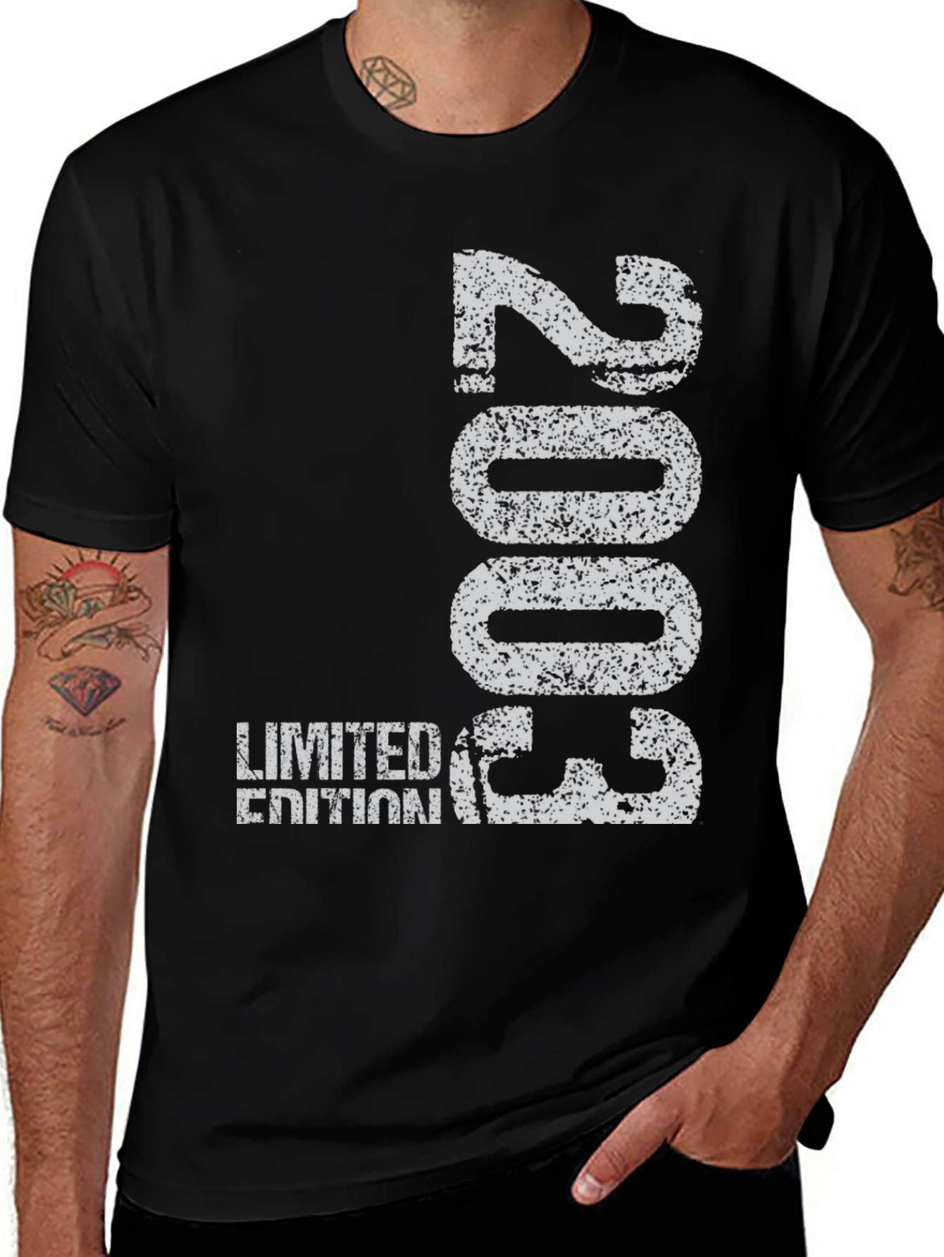 Limited Edition 2003 Black T-Shirt