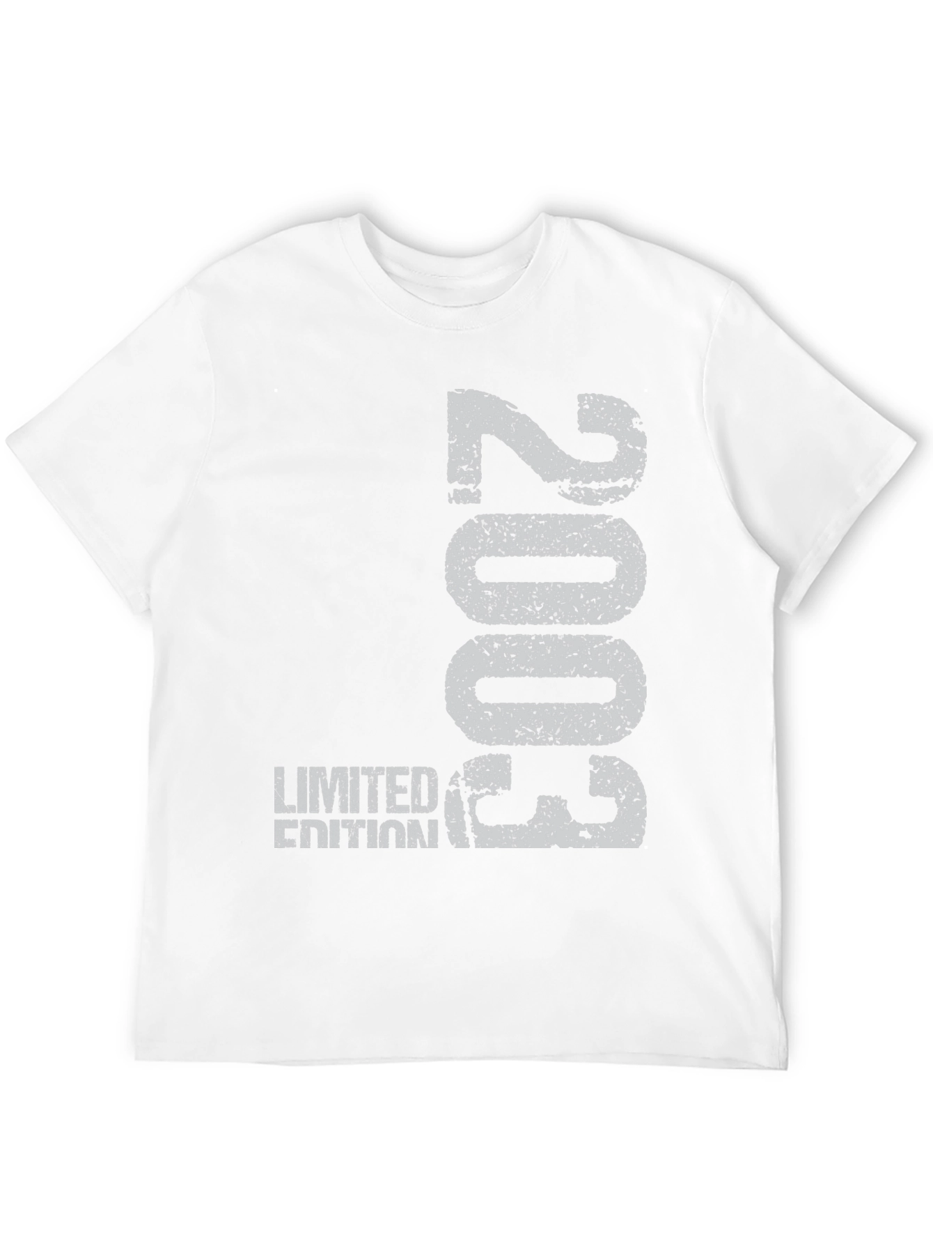 Limited Edition 2003 Black T-Shirt