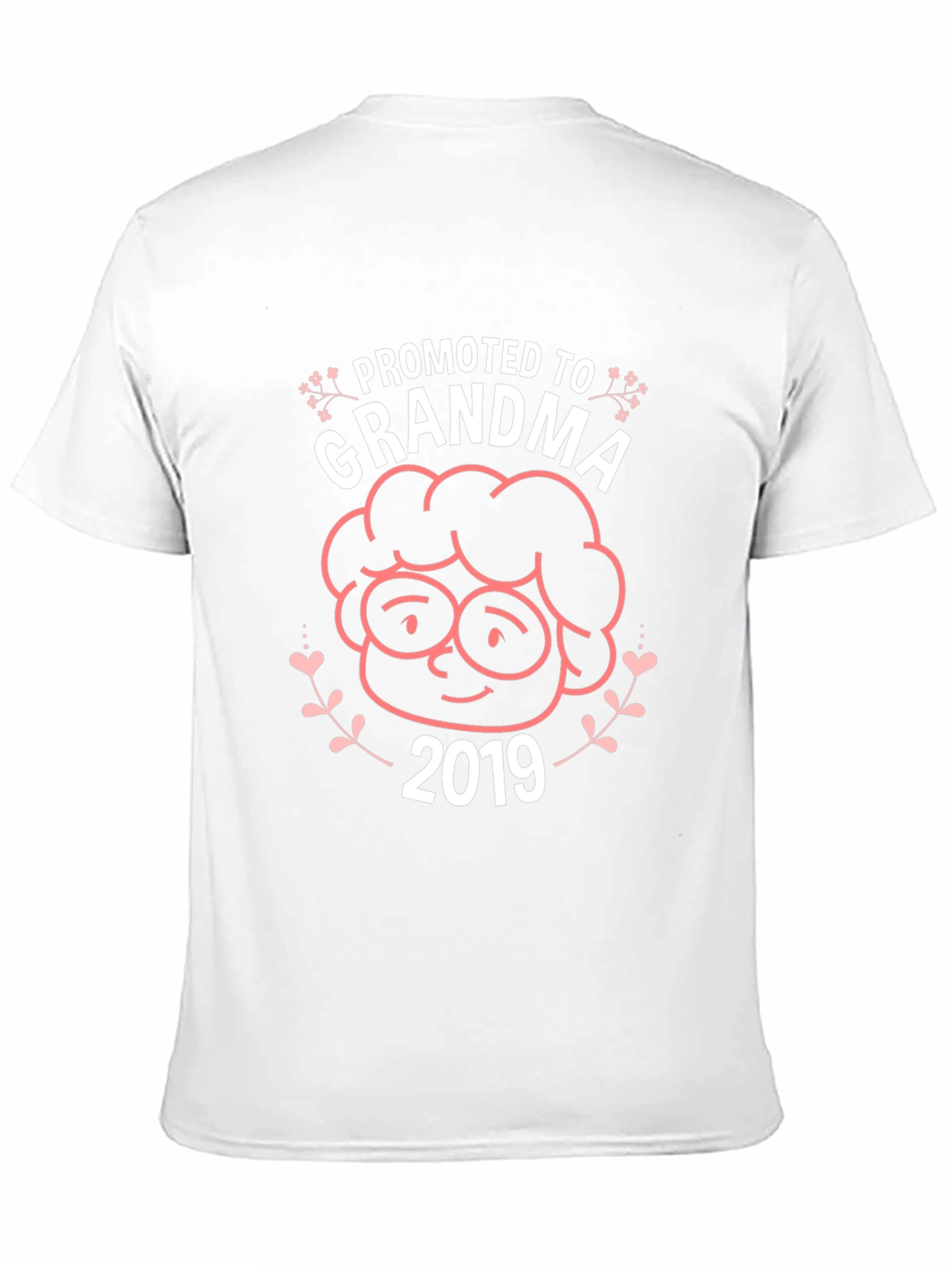 Promoted to Grandma 2019 T-Shirt