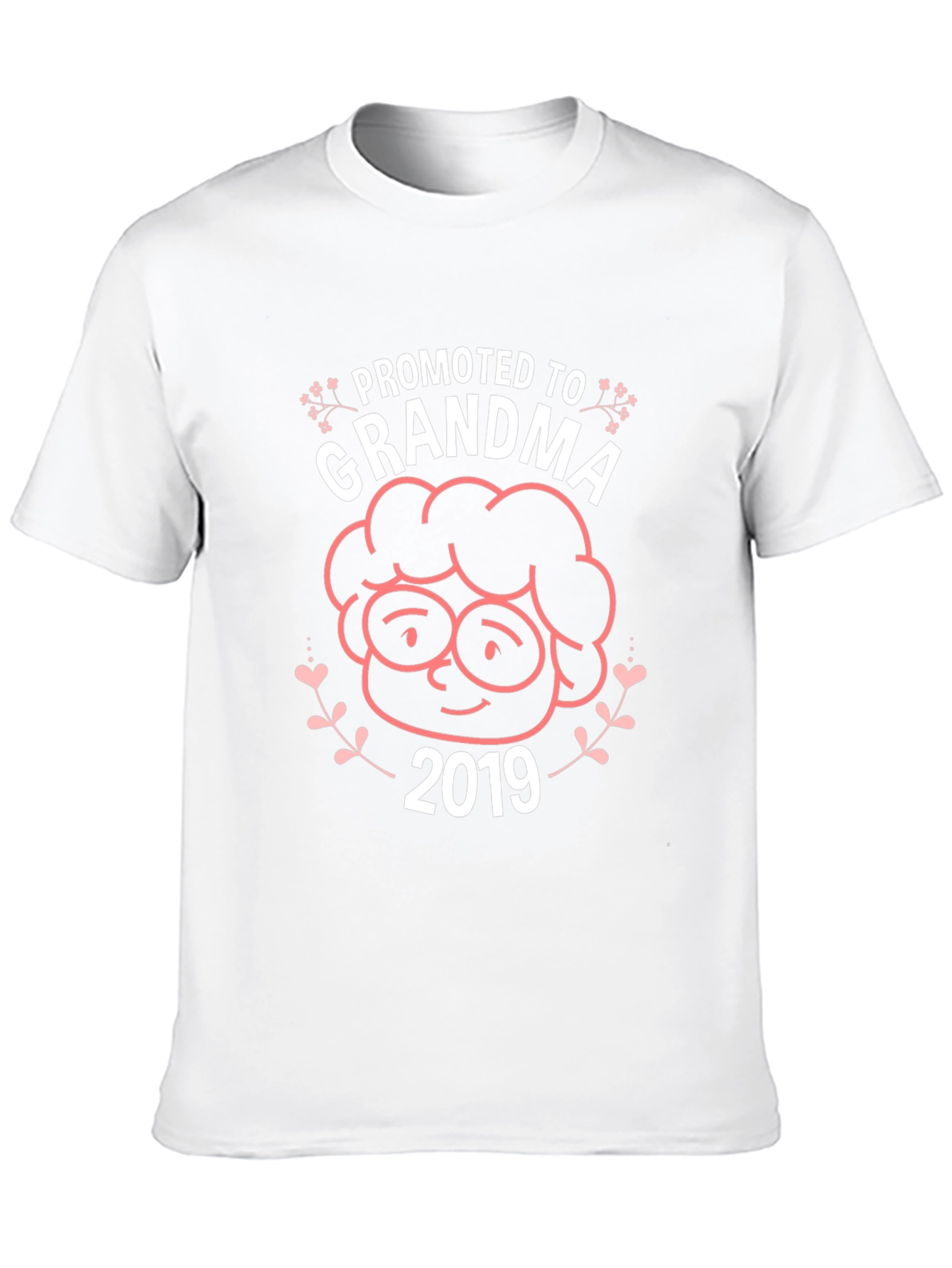 Promoted to Grandma 2019 T-Shirt