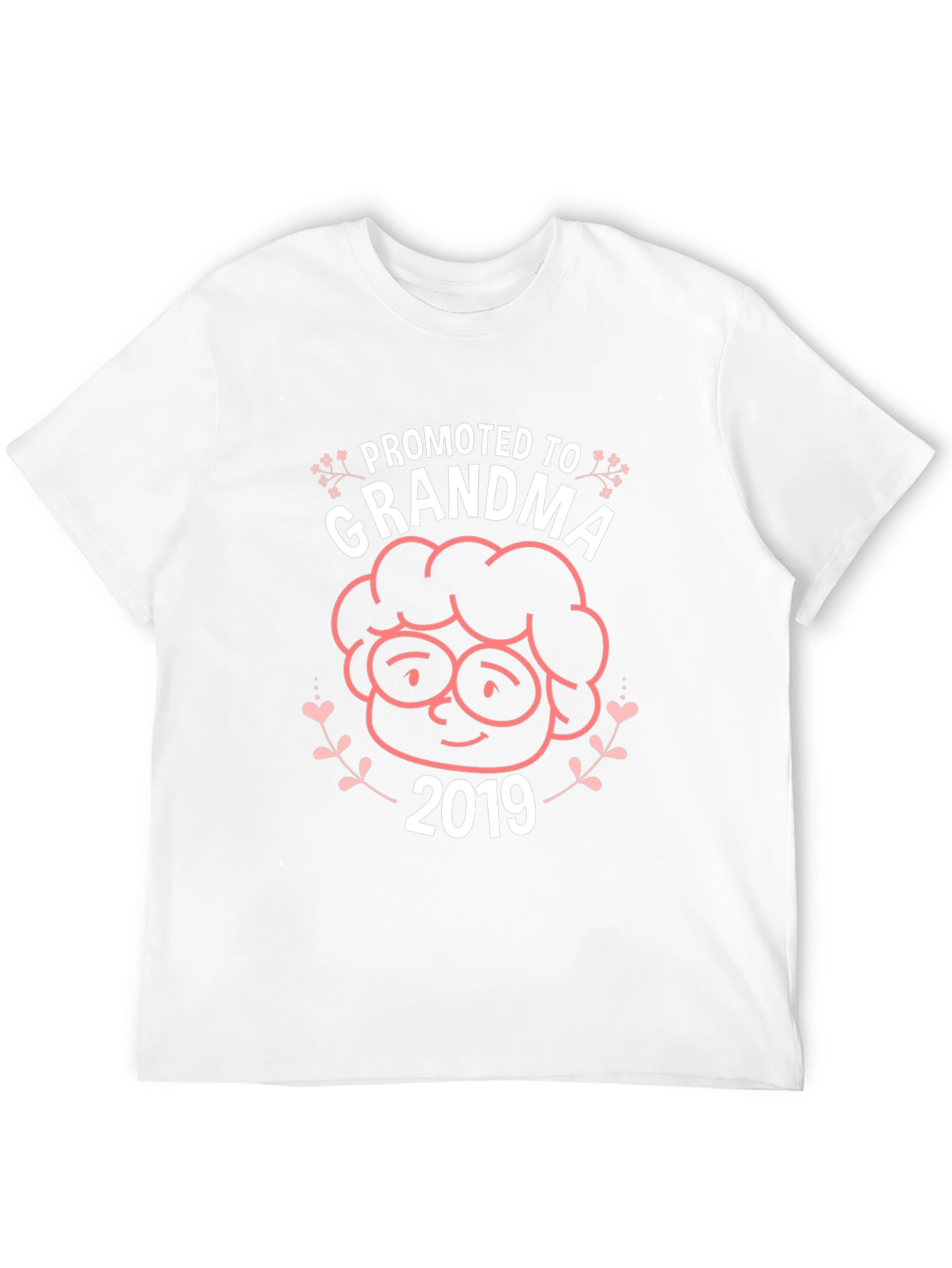 Promoted to Grandma 2019 T-Shirt