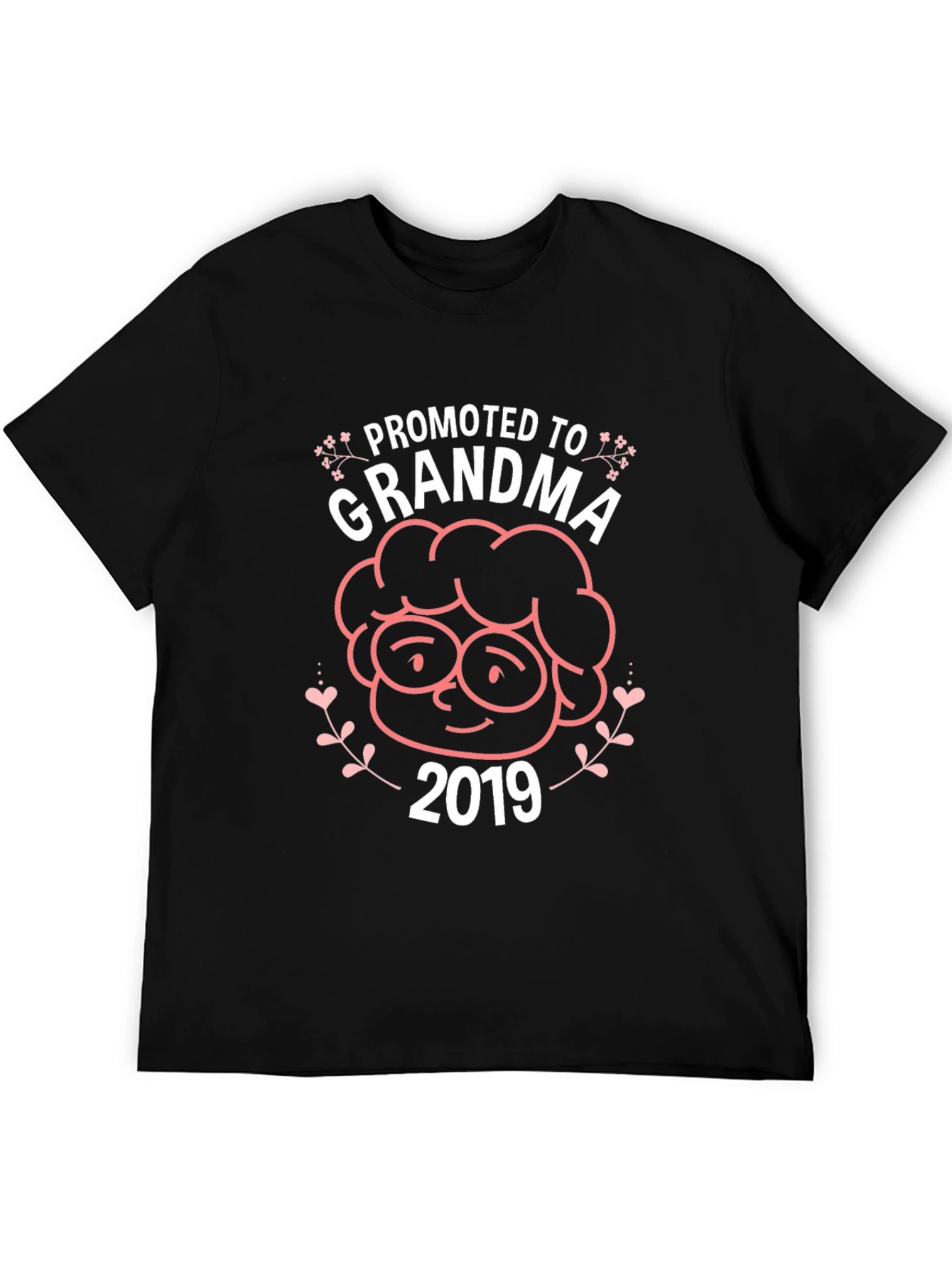 Promoted to Grandma 2019 T-Shirt