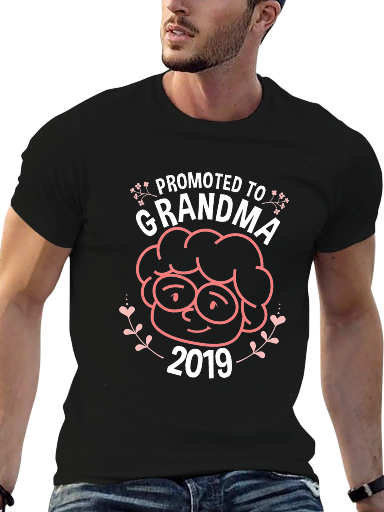 Promoted to Grandma 2019 T-Shirt