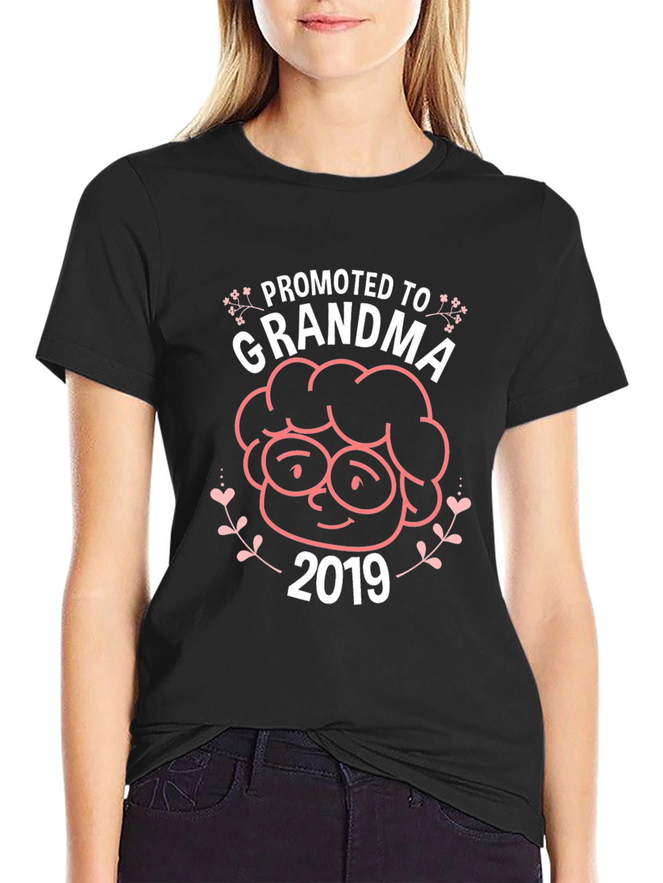 Promoted to Grandma 2019 T-Shirt