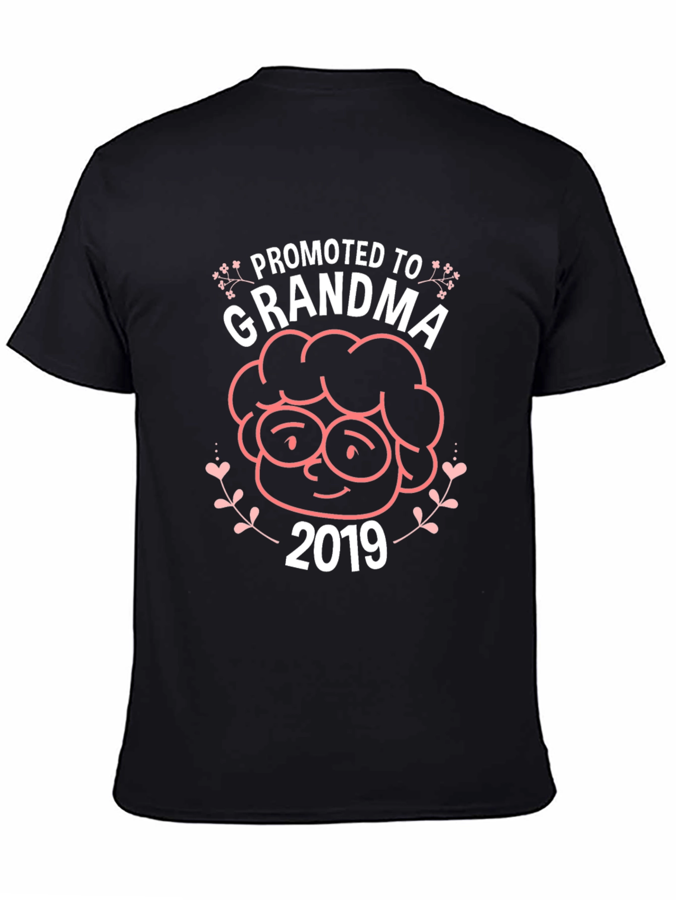 Promoted to Grandma 2019 T-Shirt
