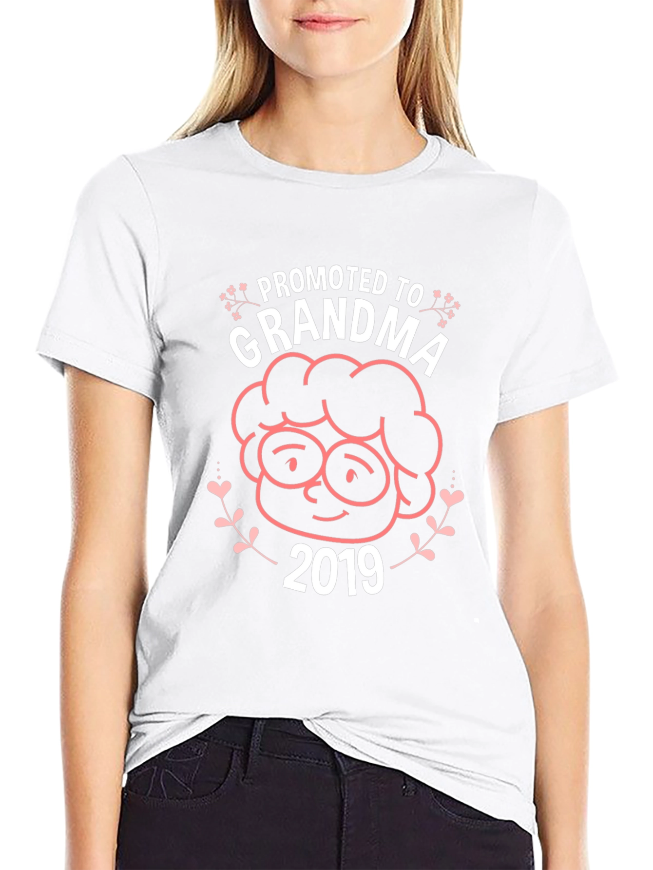 Promoted to Grandma 2019 T-Shirt