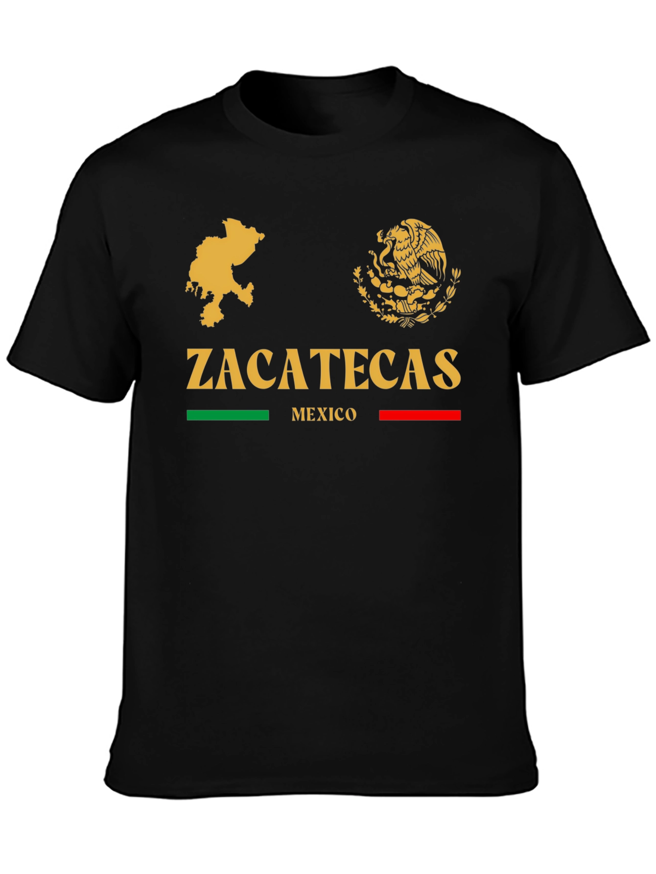 Zacatecas Mexico Pride T-Shirt