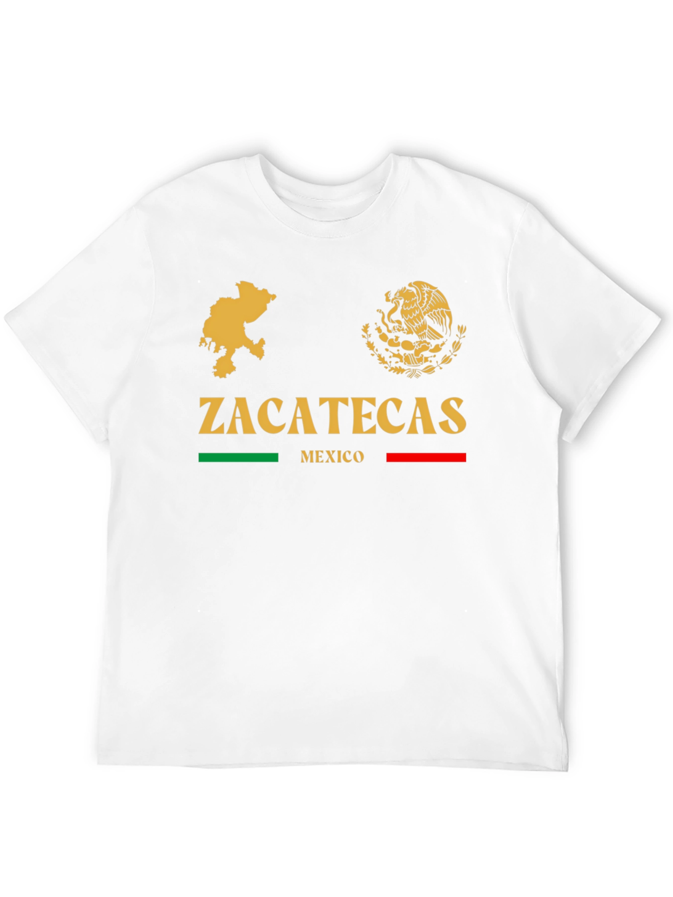 Zacatecas Mexico Pride T-Shirt