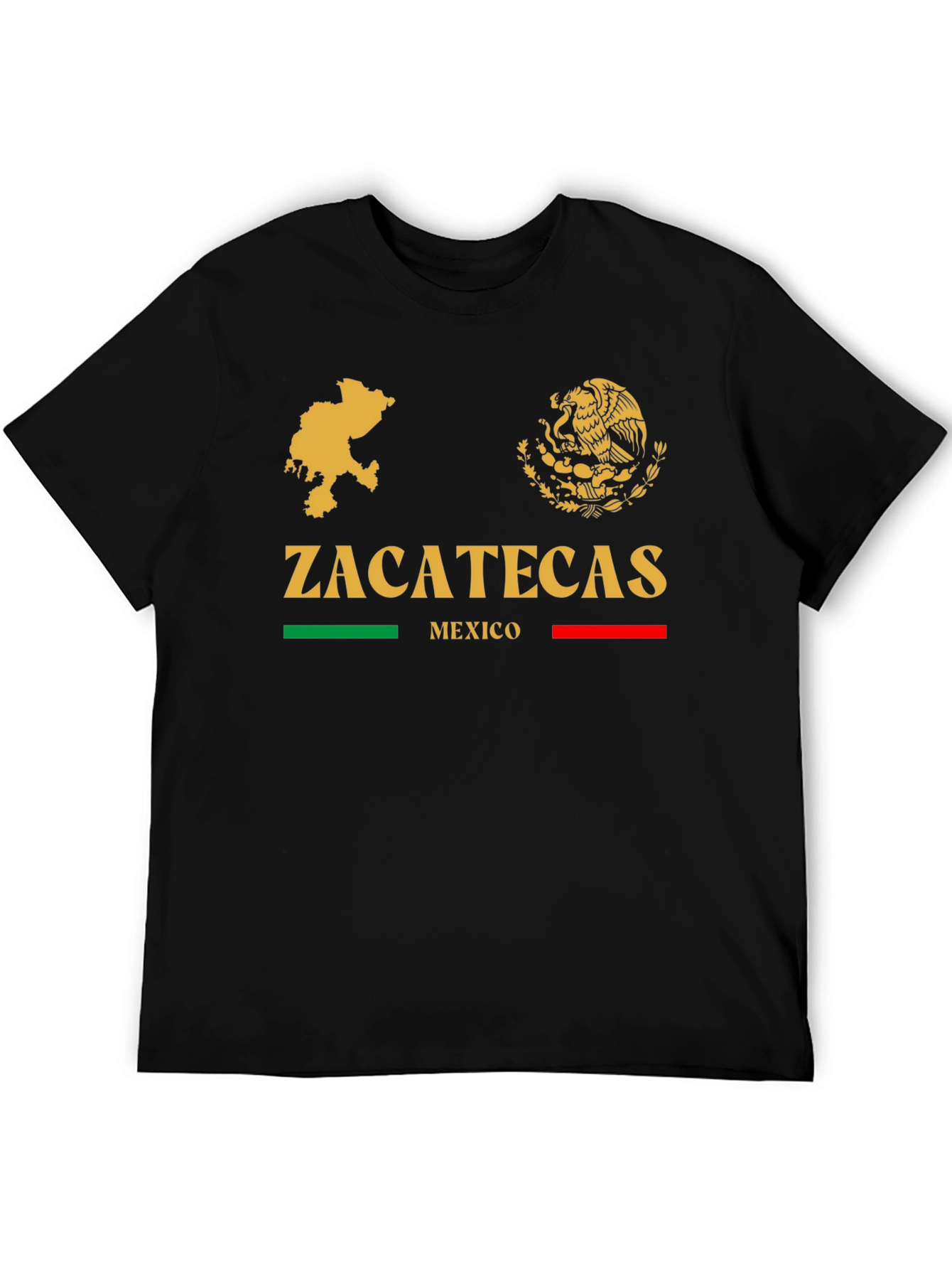Zacatecas Mexico Pride T-Shirt