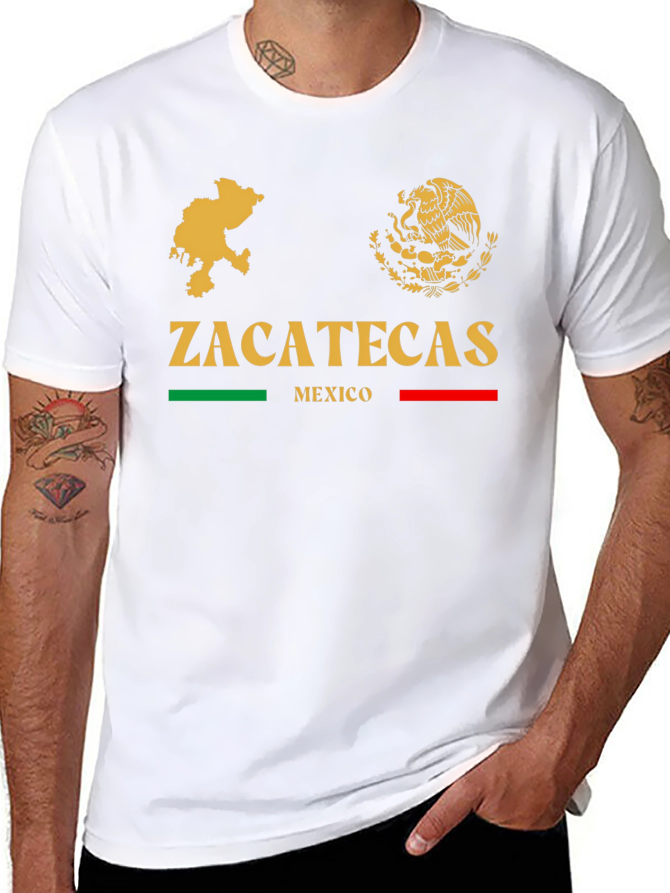 Zacatecas Mexico Pride T-Shirt