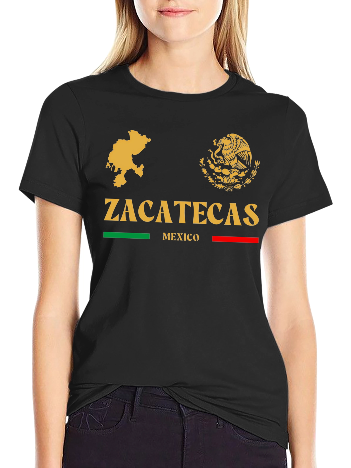 Zacatecas Mexico Pride T-Shirt