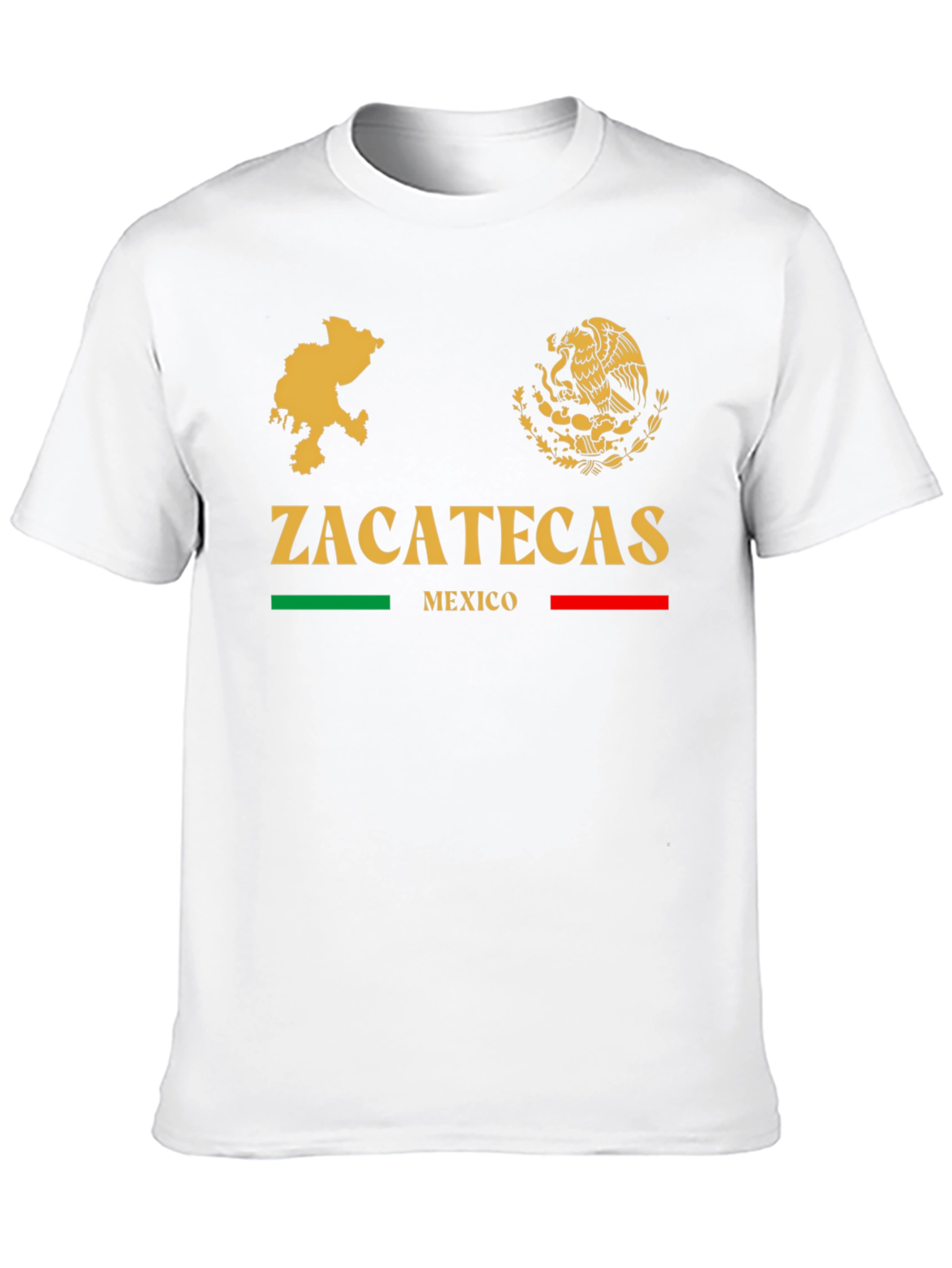 Zacatecas Mexico Pride T-Shirt