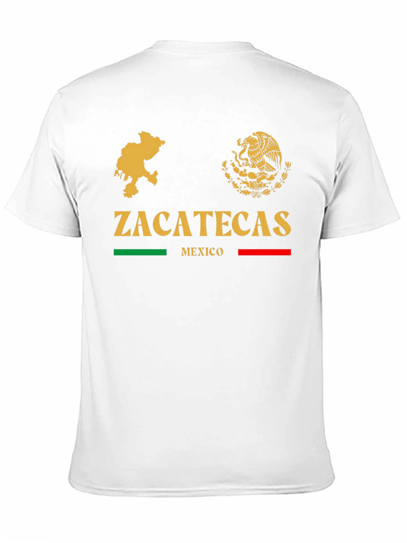 Zacatecas Mexico Pride T-Shirt