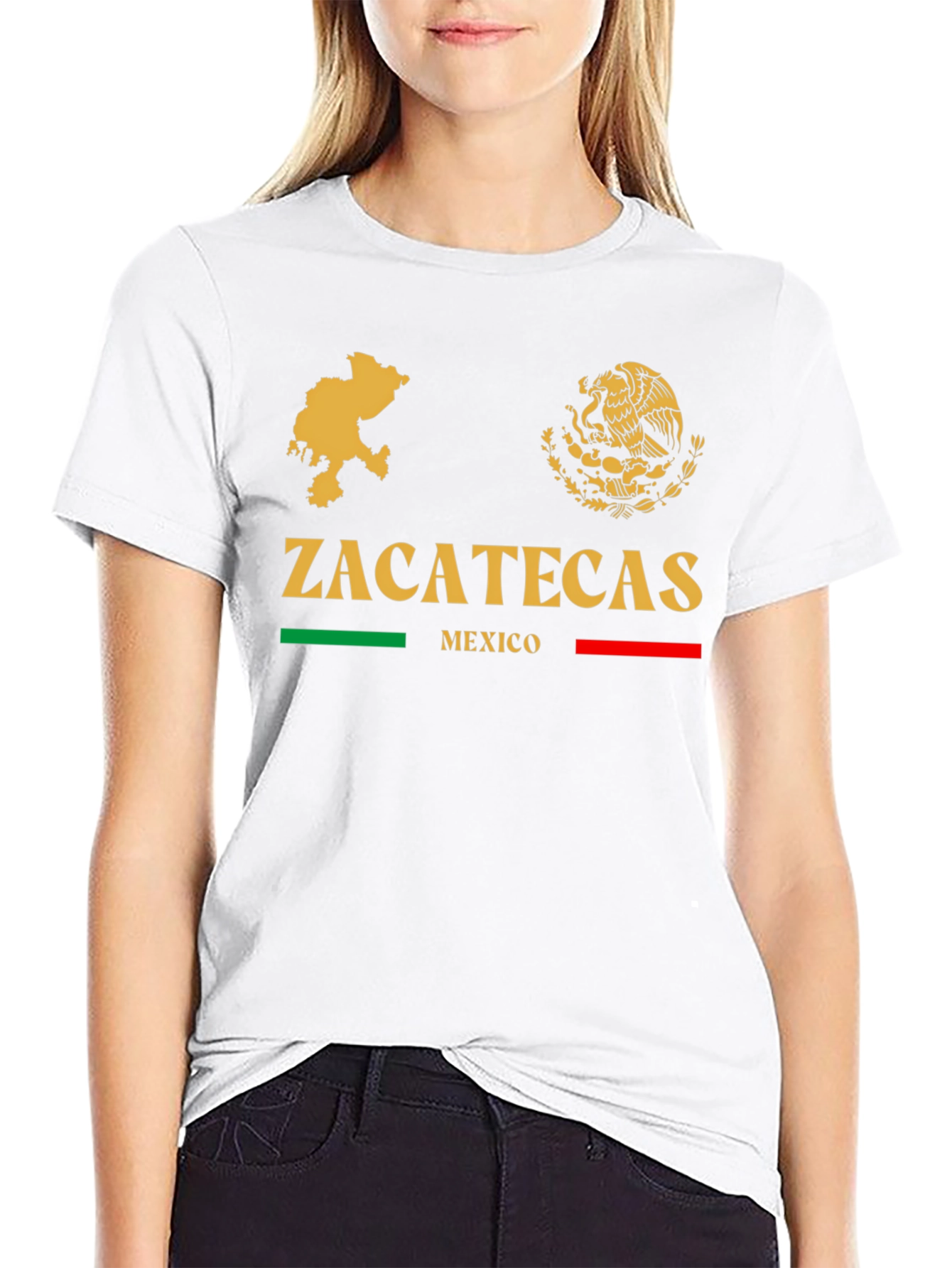 Zacatecas Mexico Pride T-Shirt