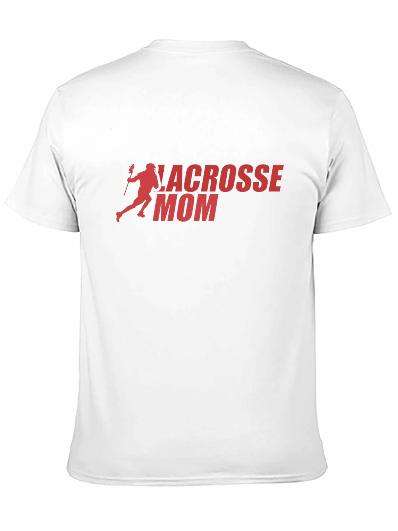 Lacrosse Mom Graphic Tee - Black