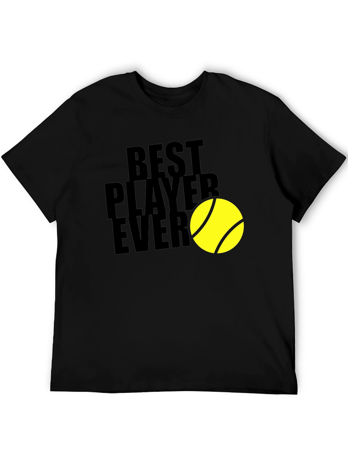 Best Player Ever Tennis Graphic Tee