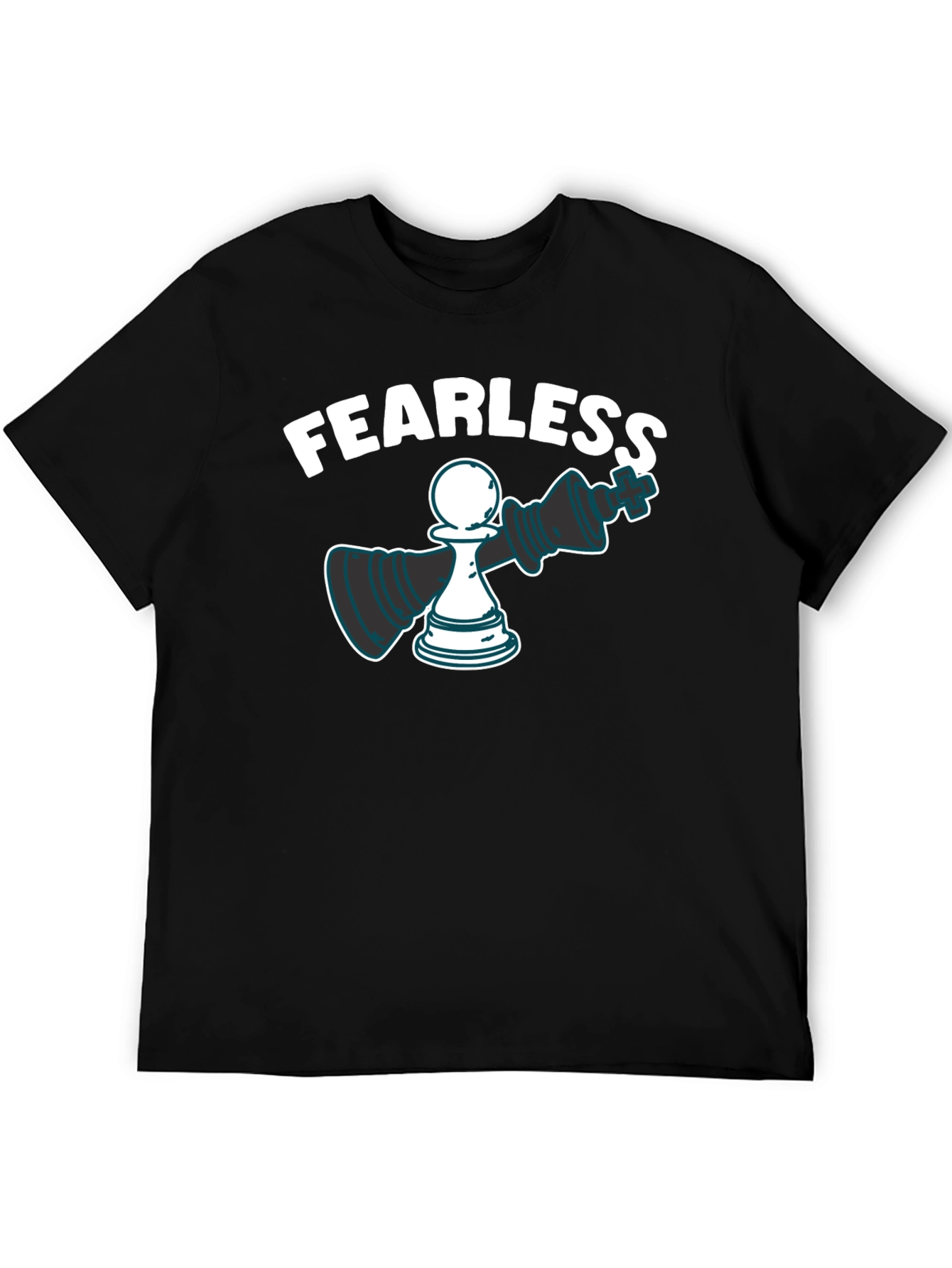Fearless Chess Graphic Tee