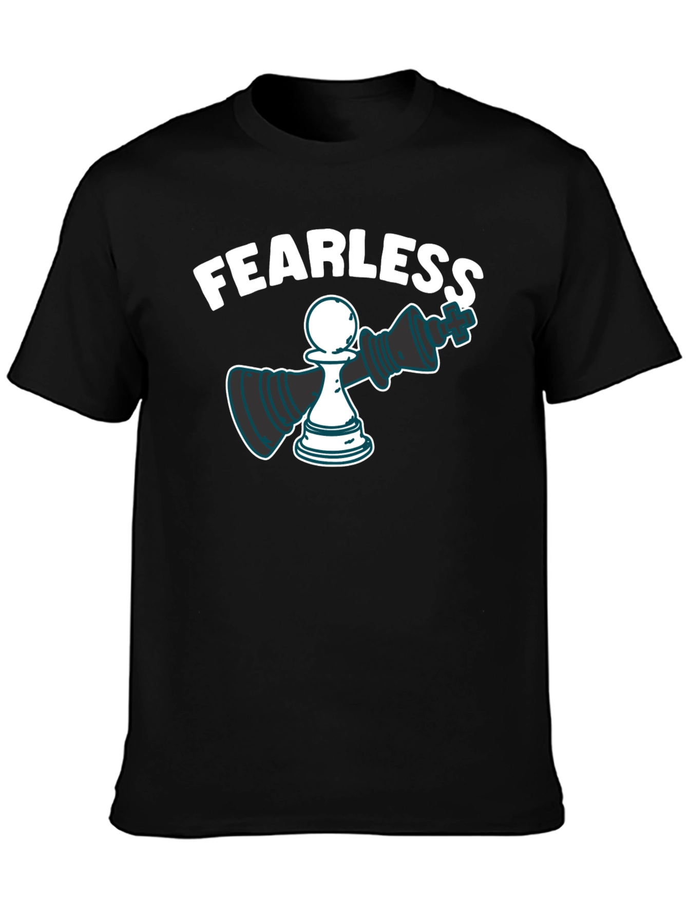 Fearless Chess Graphic Tee