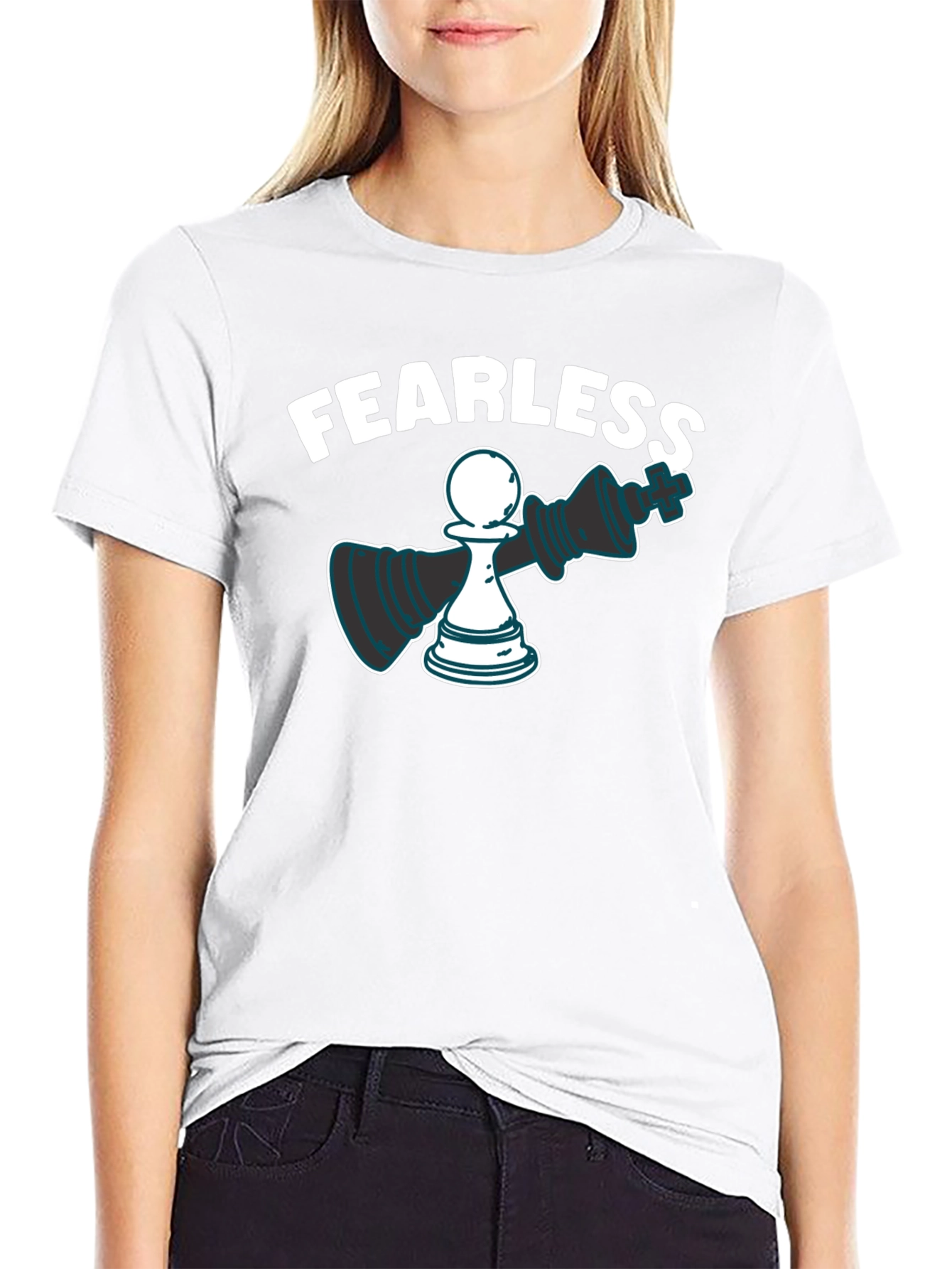 Fearless Chess Graphic Tee