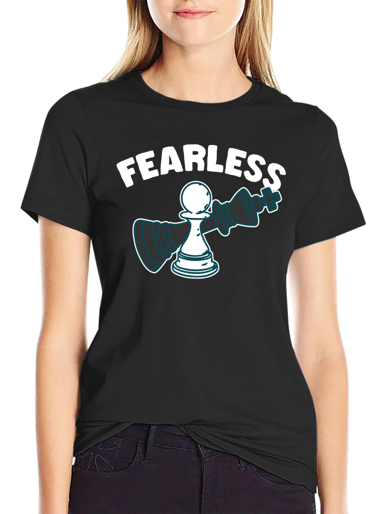 Fearless Chess Graphic Tee