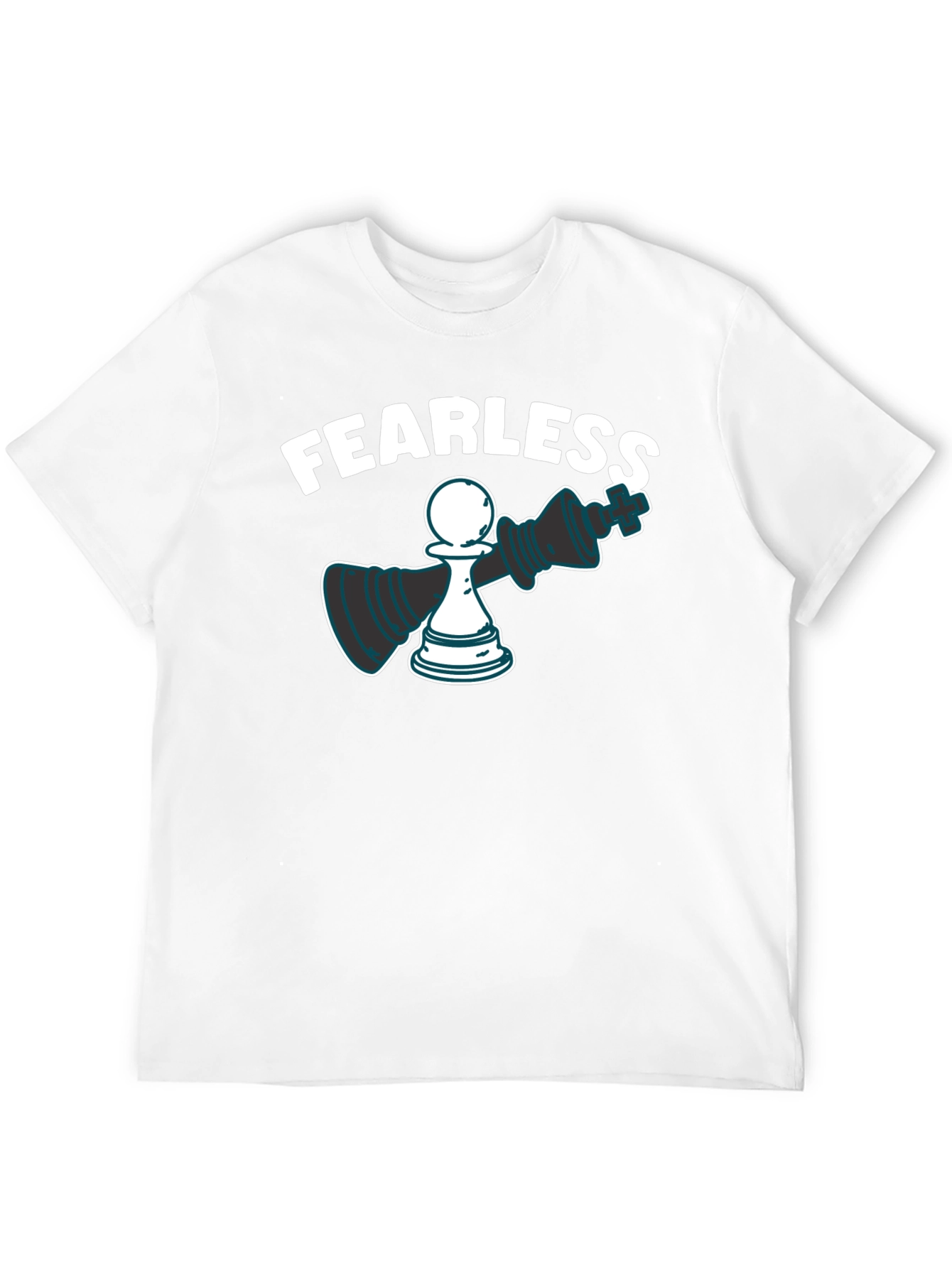 Fearless Chess Graphic Tee