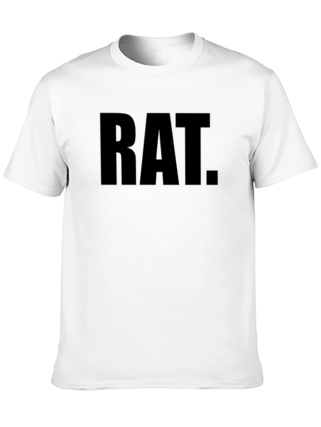 RAT. Graphic T-Shirt - Bold Statement Tee