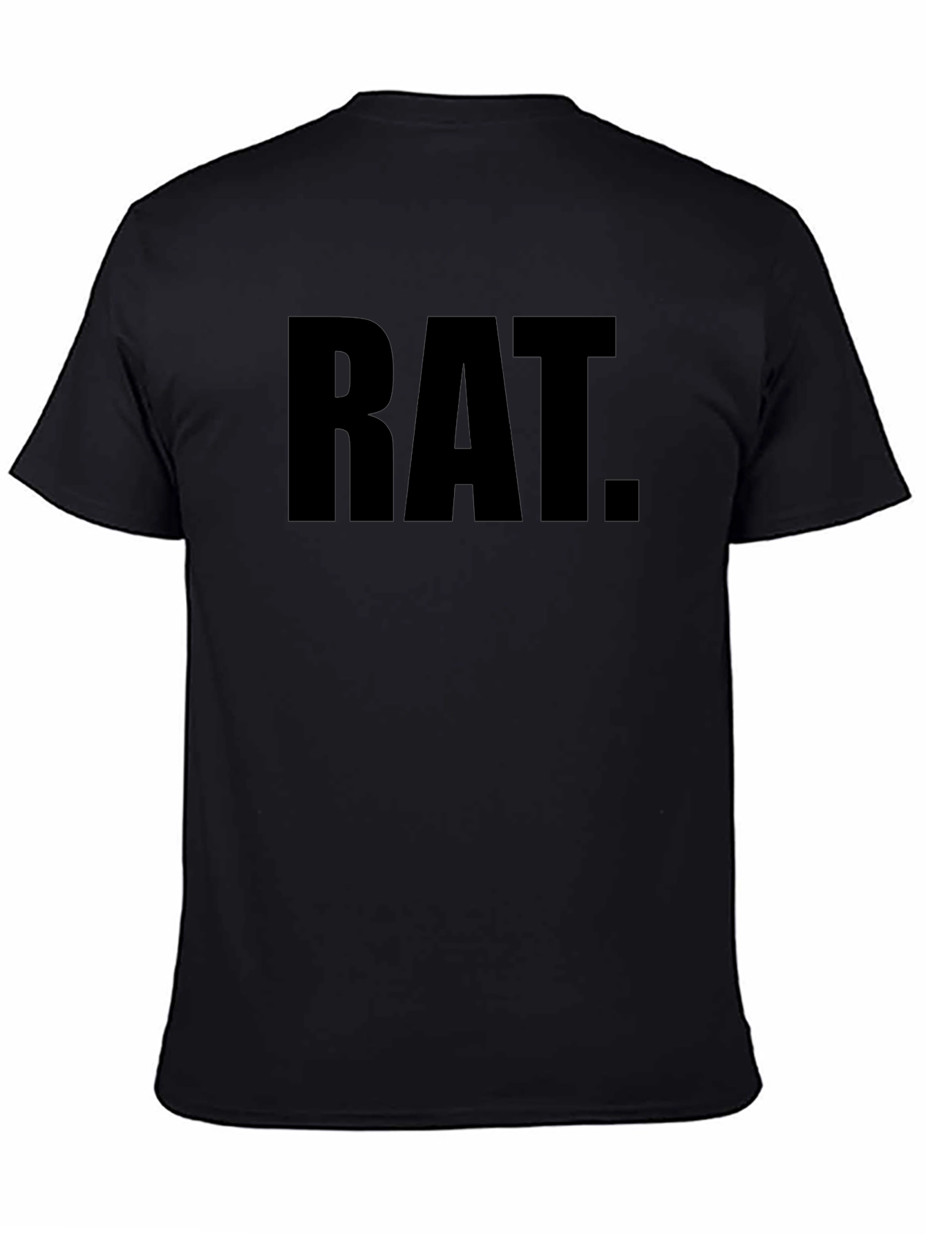 RAT. Graphic T-Shirt - Bold Statement Tee