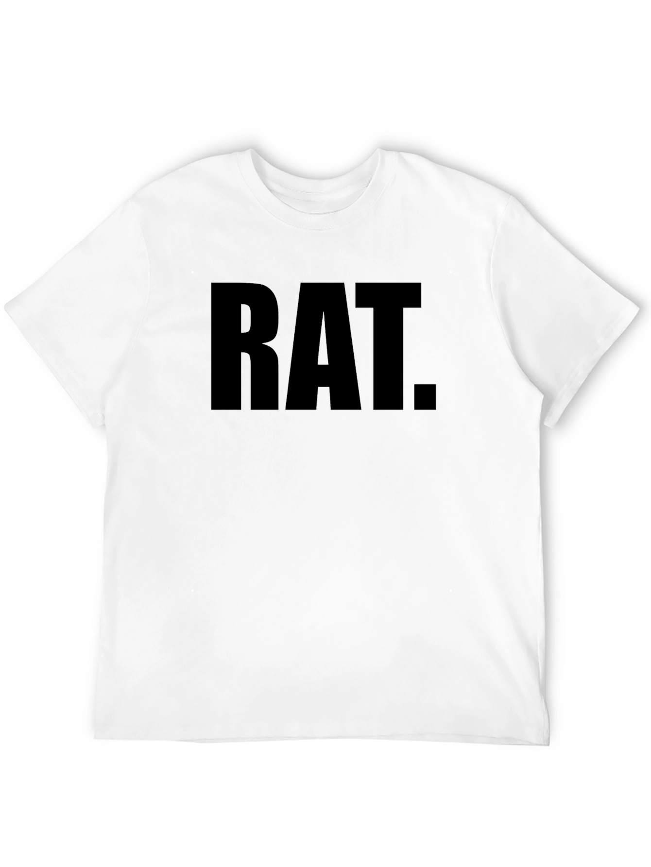RAT. Graphic T-Shirt - Bold Statement Tee