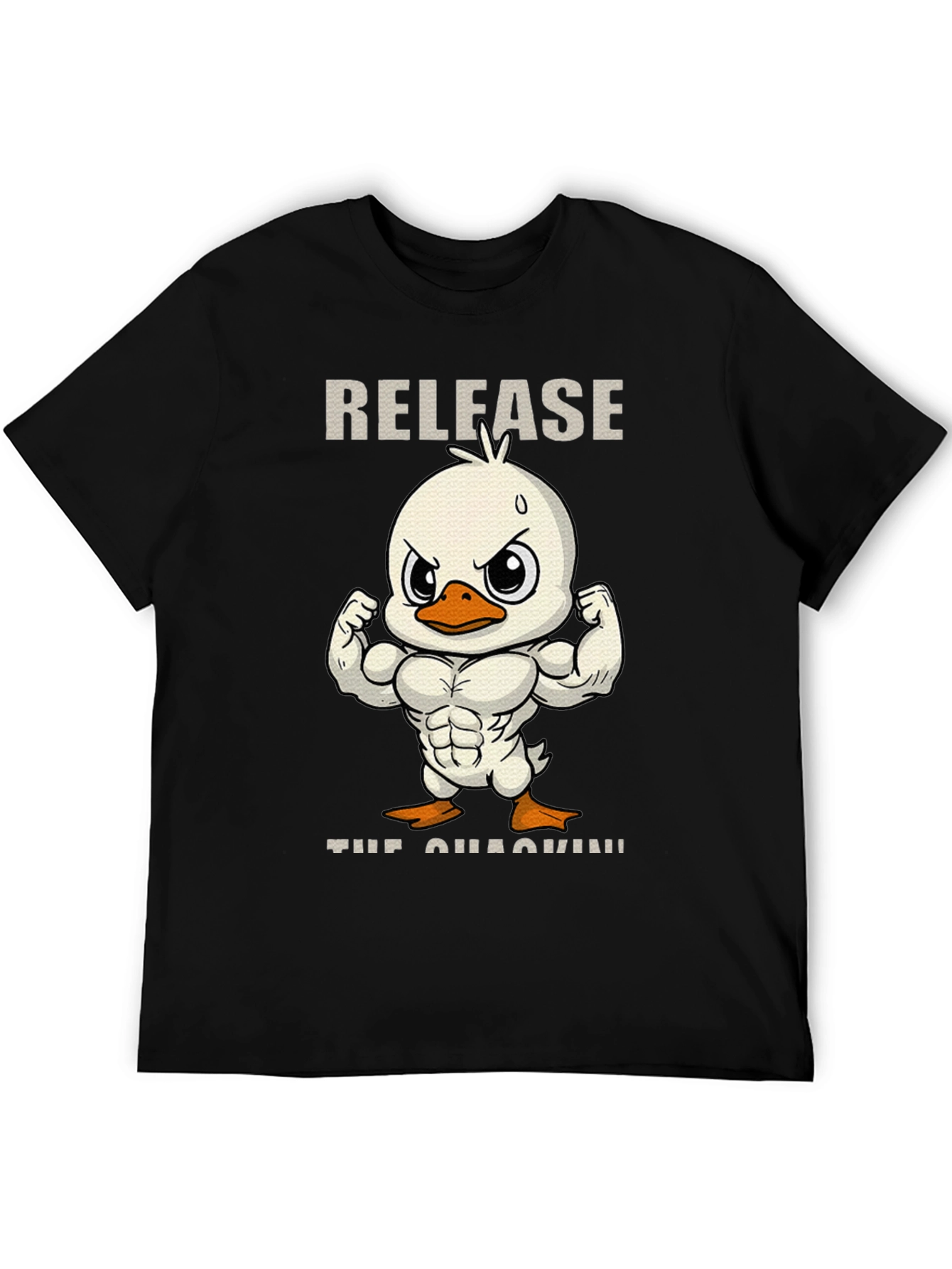 Release the Quackin Funny Duck T-Shirt