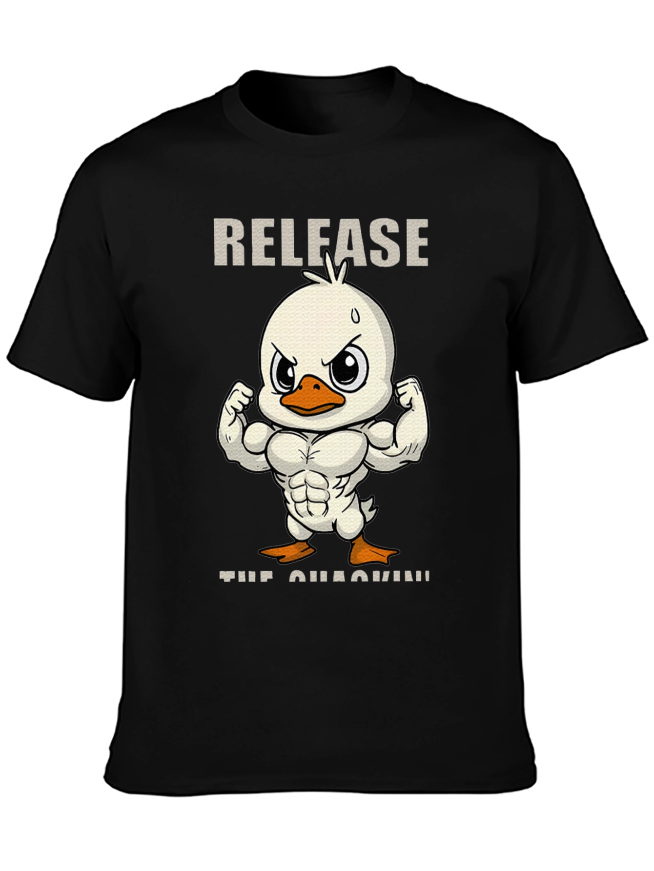 Release the Quackin Funny Duck T-Shirt