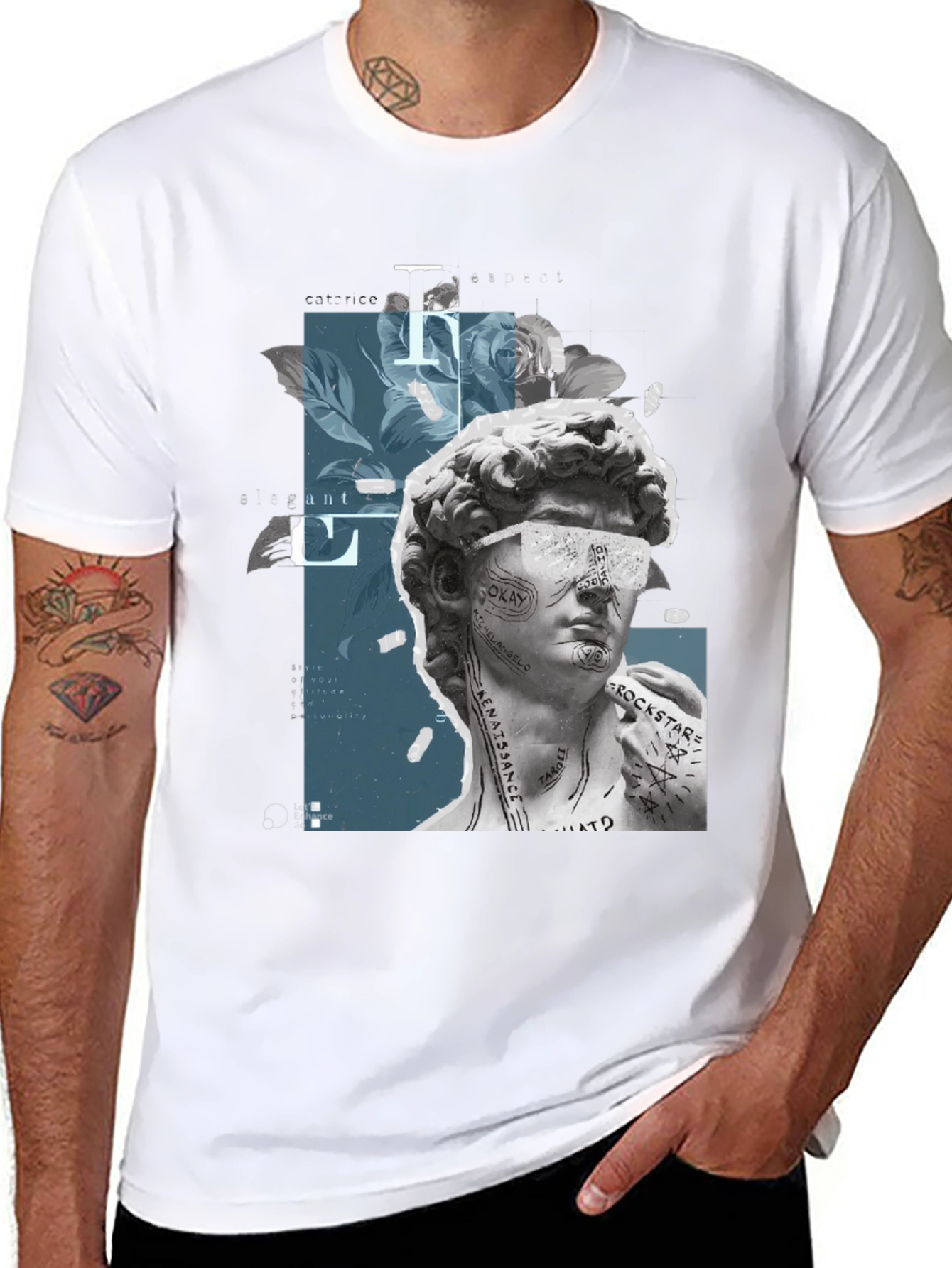 Modern Renaissance Graphic Tee