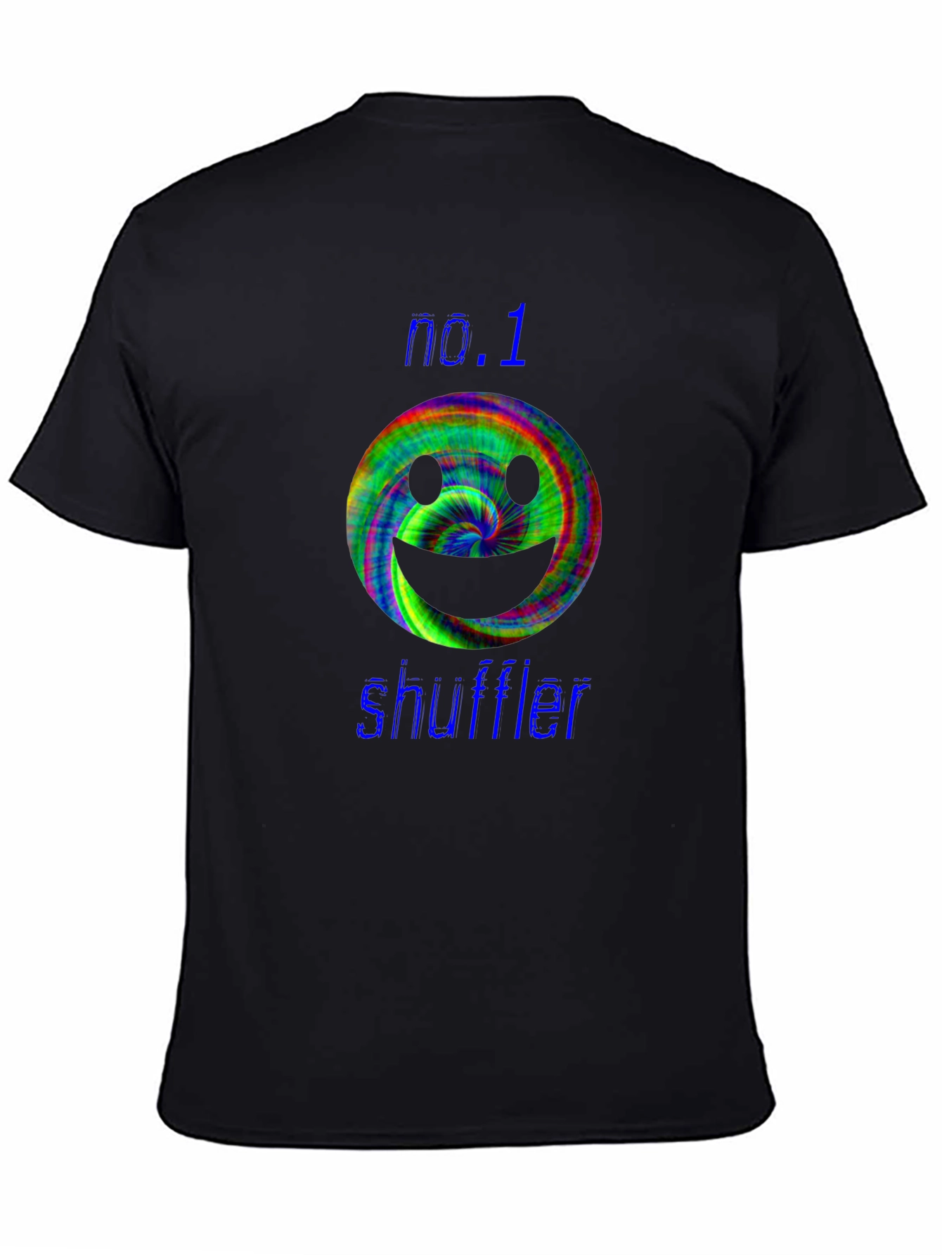 No. 1 Shuffler Smiley Face T-Shirt