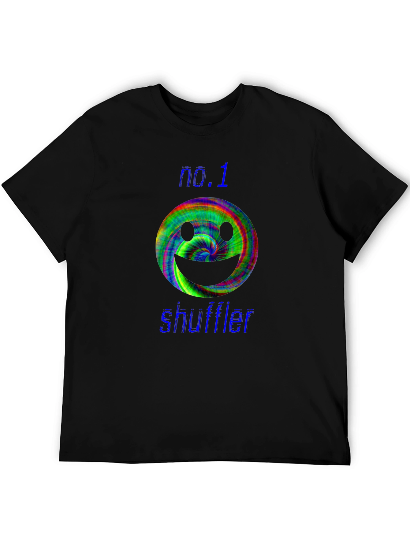 No. 1 Shuffler Smiley Face T-Shirt