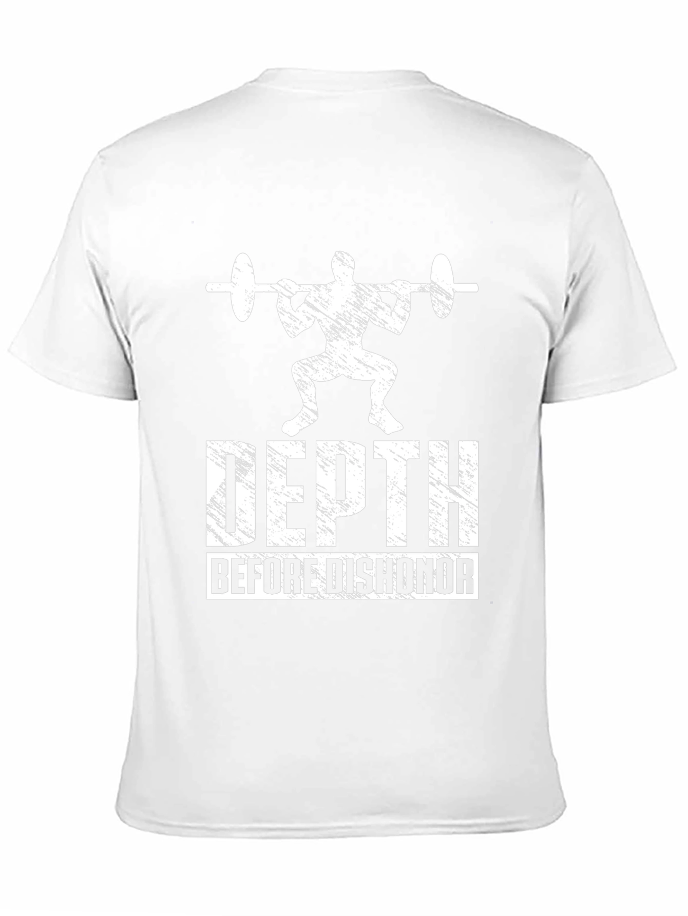 Depth Before Dishonor Gym T-Shirt