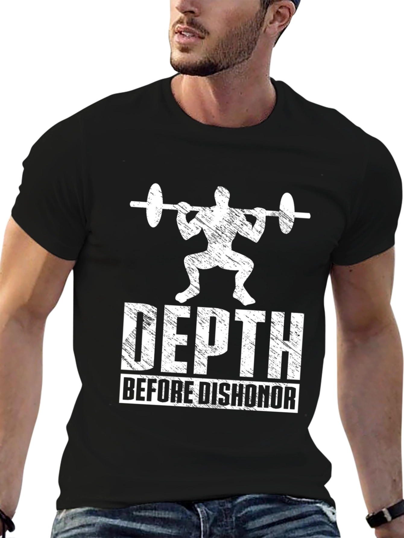 Depth Before Dishonor Gym T-Shirt