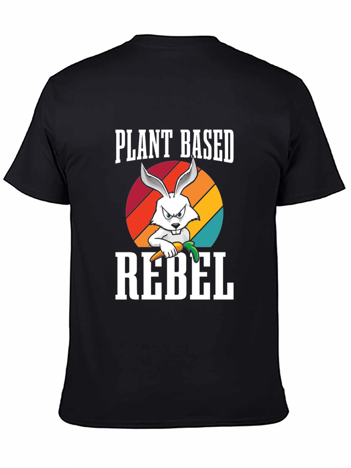 Plant Based Rebel Graphic Tee