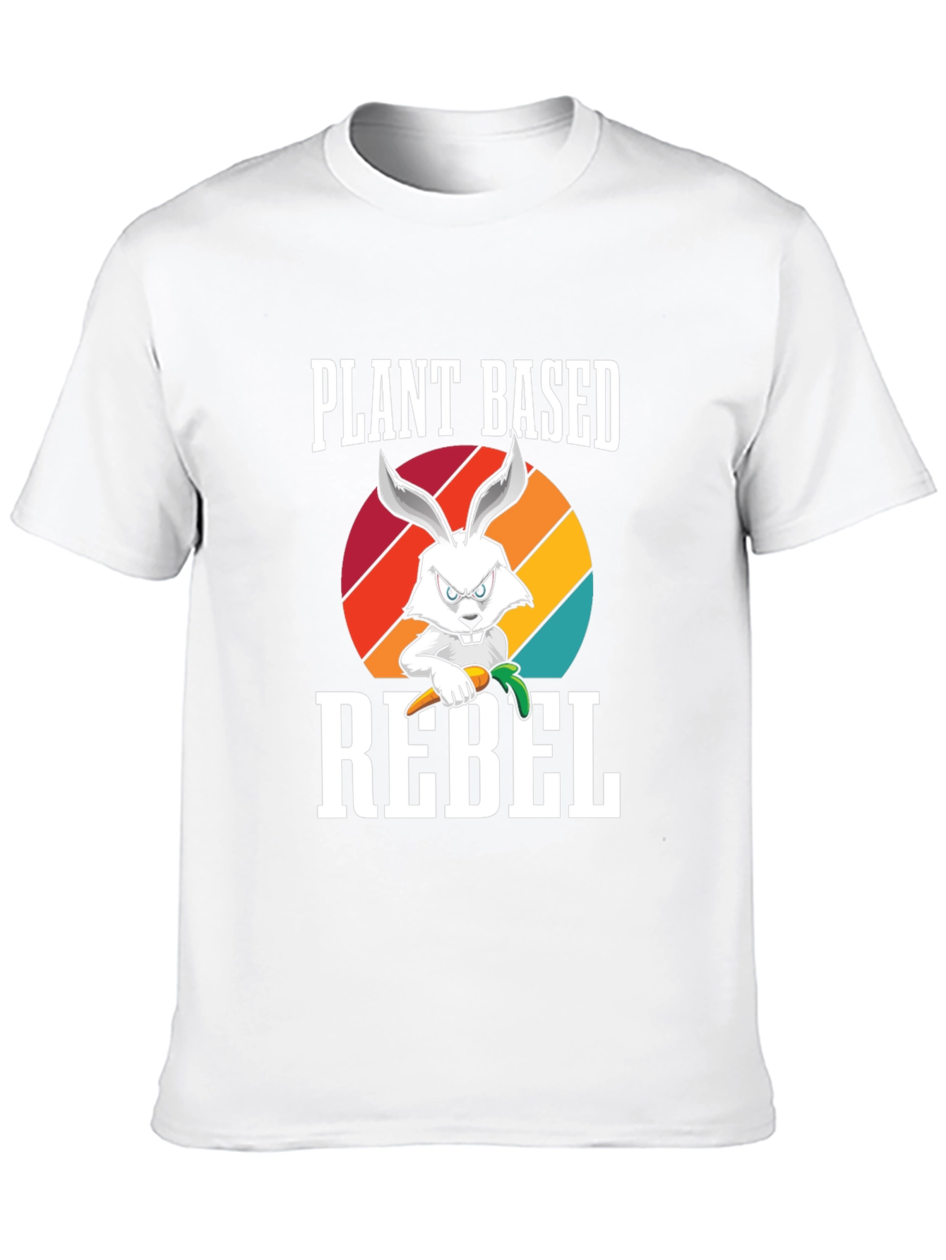 Plant Based Rebel Graphic Tee