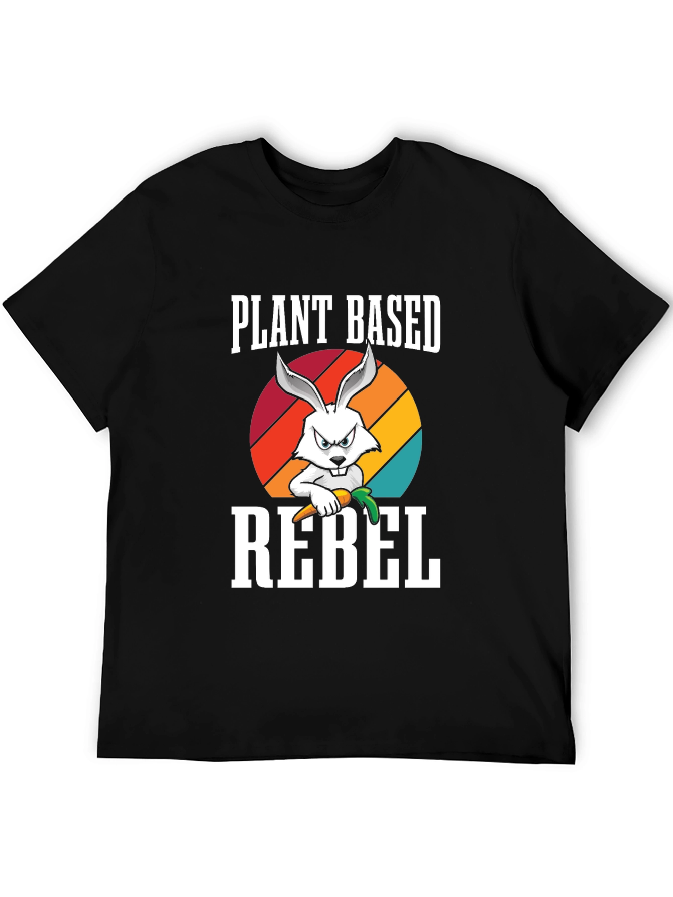 Plant Based Rebel Graphic Tee