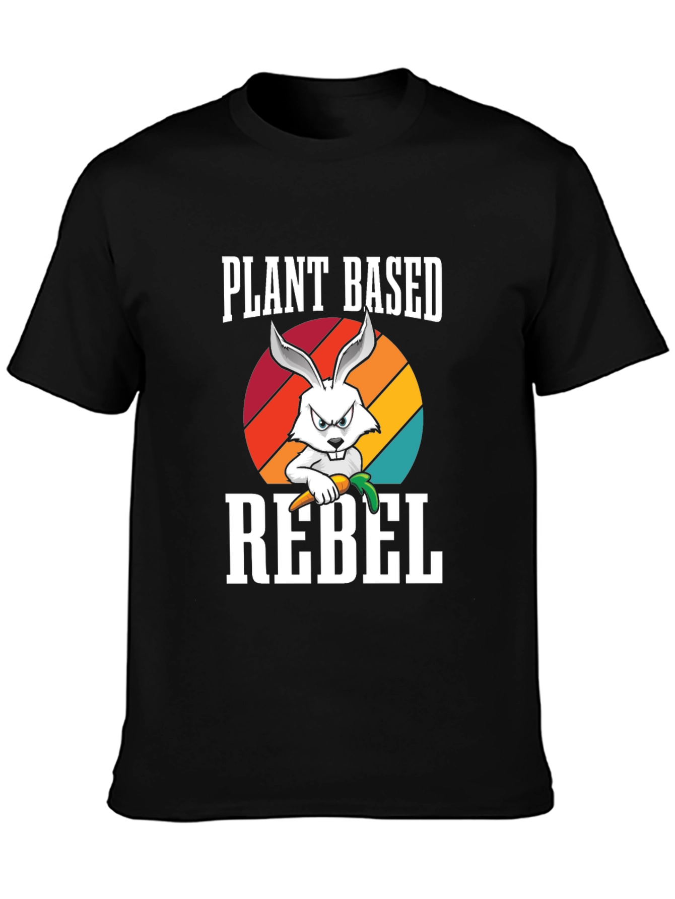 Plant Based Rebel Graphic Tee