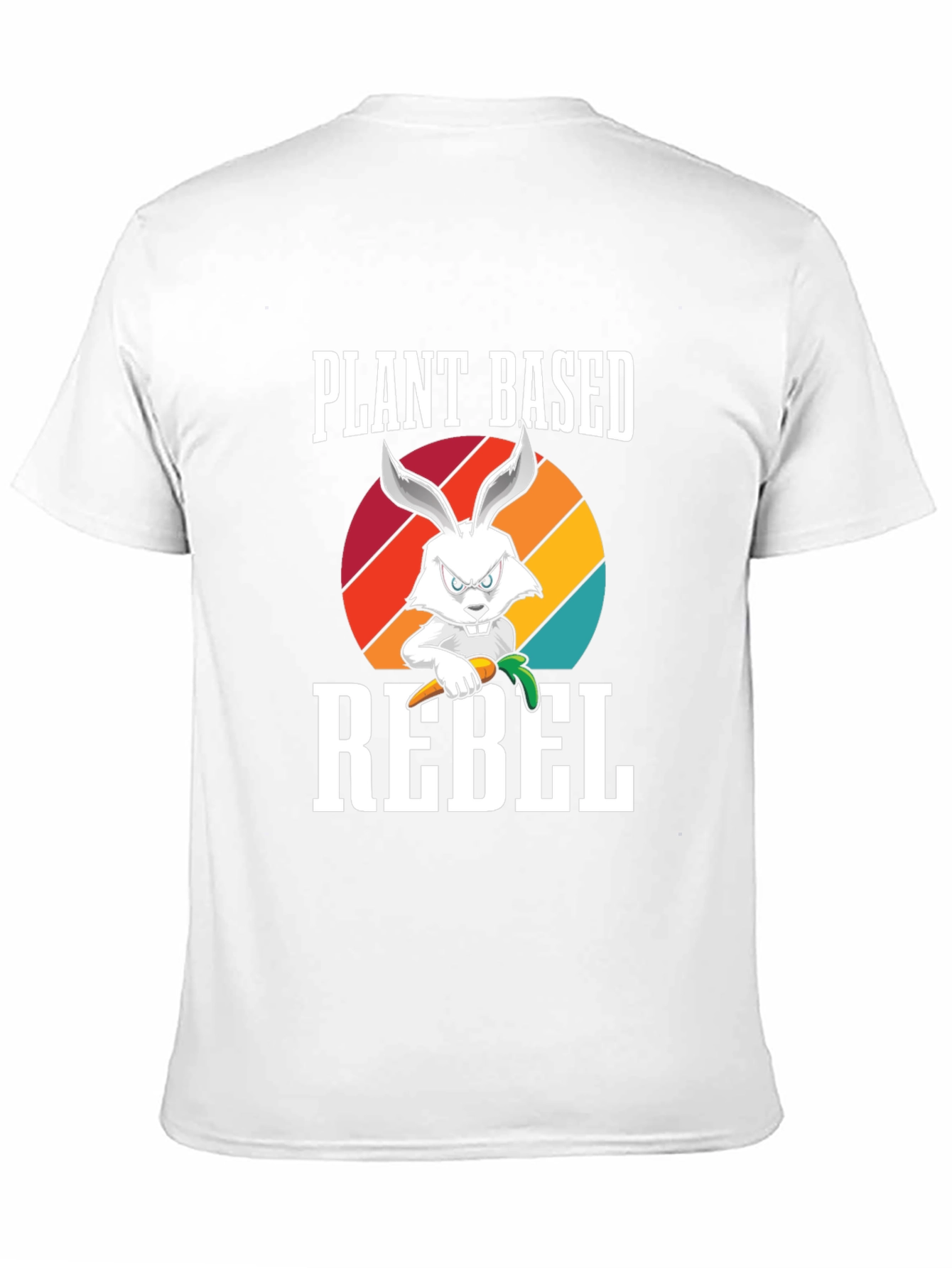 Plant Based Rebel Graphic Tee